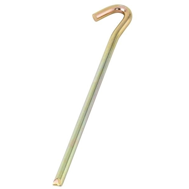 Picchetti Da Tenda In Acciaio High Peak – Set Da 6, Lunghi 24 Cm, Resistenti E Zincati Per Terreno Duro