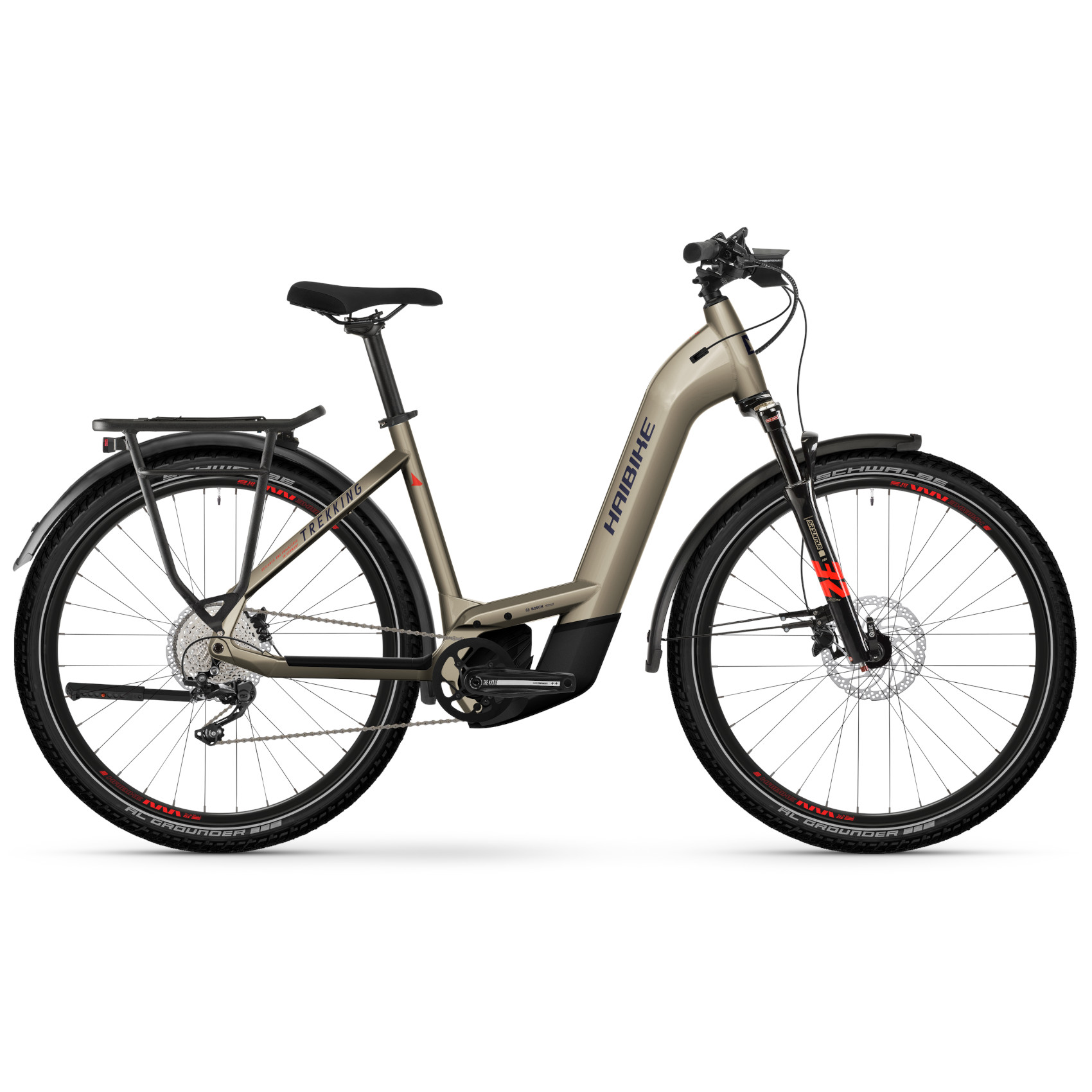 Haibike vtc electrique sale