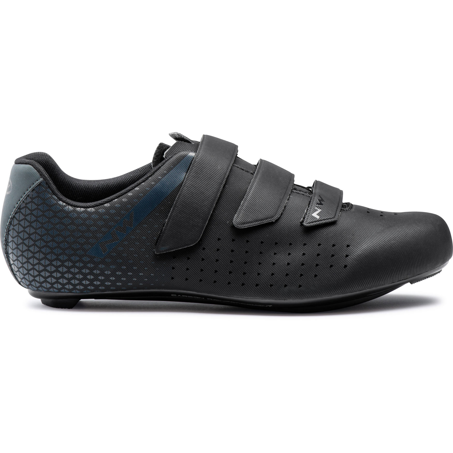 Image of Northwave Core 2 Road Shoe - black/anthracite 19