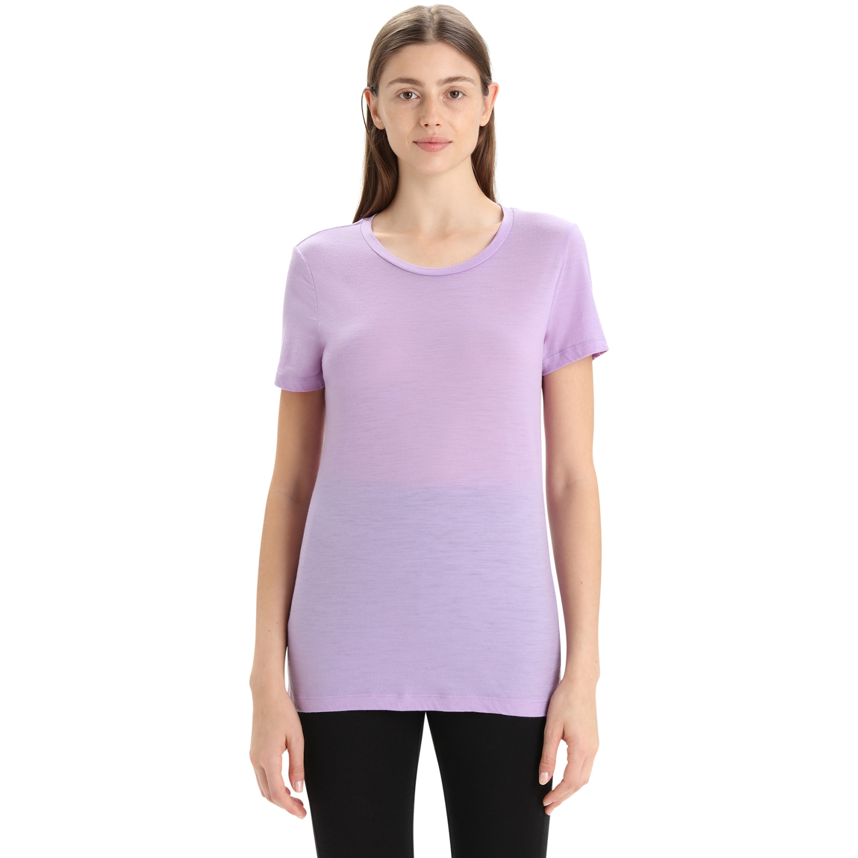Foto de Icebreaker Camiseta Mujer - Tech Lite II - Purple Gaze