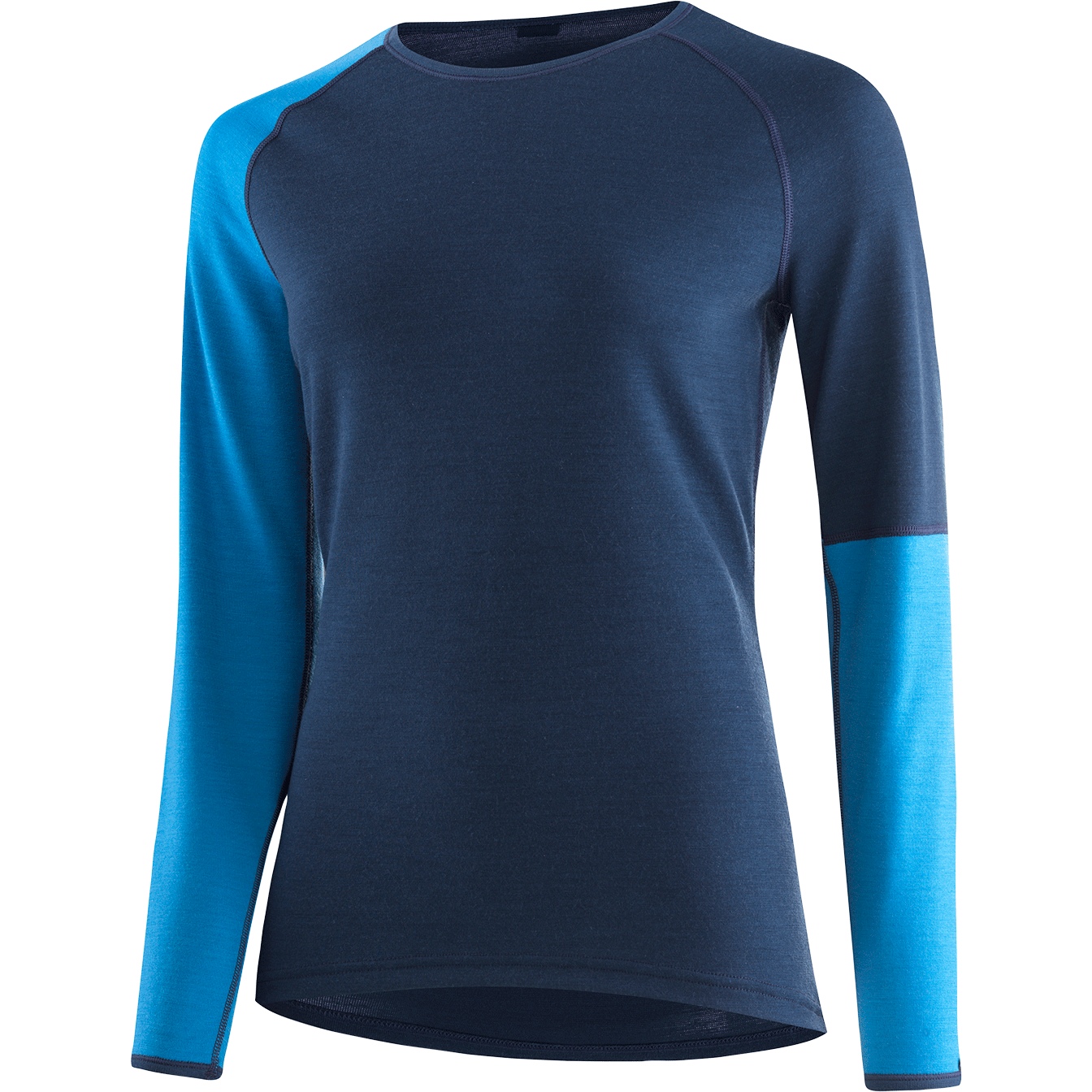 Produktbild von Löffler CB Transtex® Merino Langarm-Unterhemd Damen - dunkelblau 495