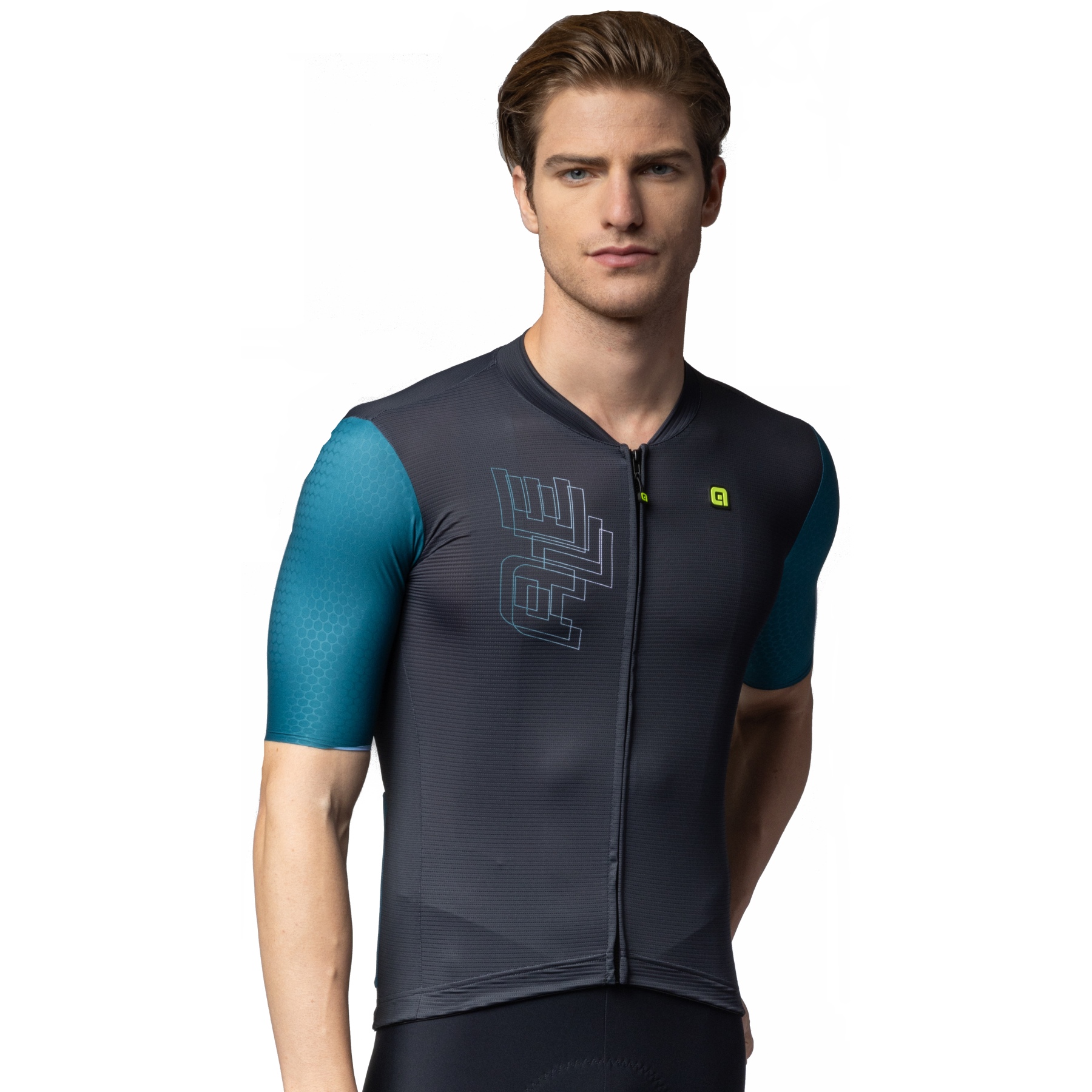 Produktbild von Alé PR-E Follow Me Kurzarm-Trikot Herren - schwarz