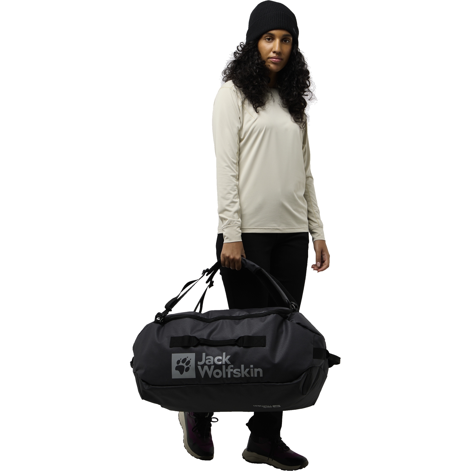 Jack Wolfskin All-In Duffle Backpack 65L - phantom | BIKE24