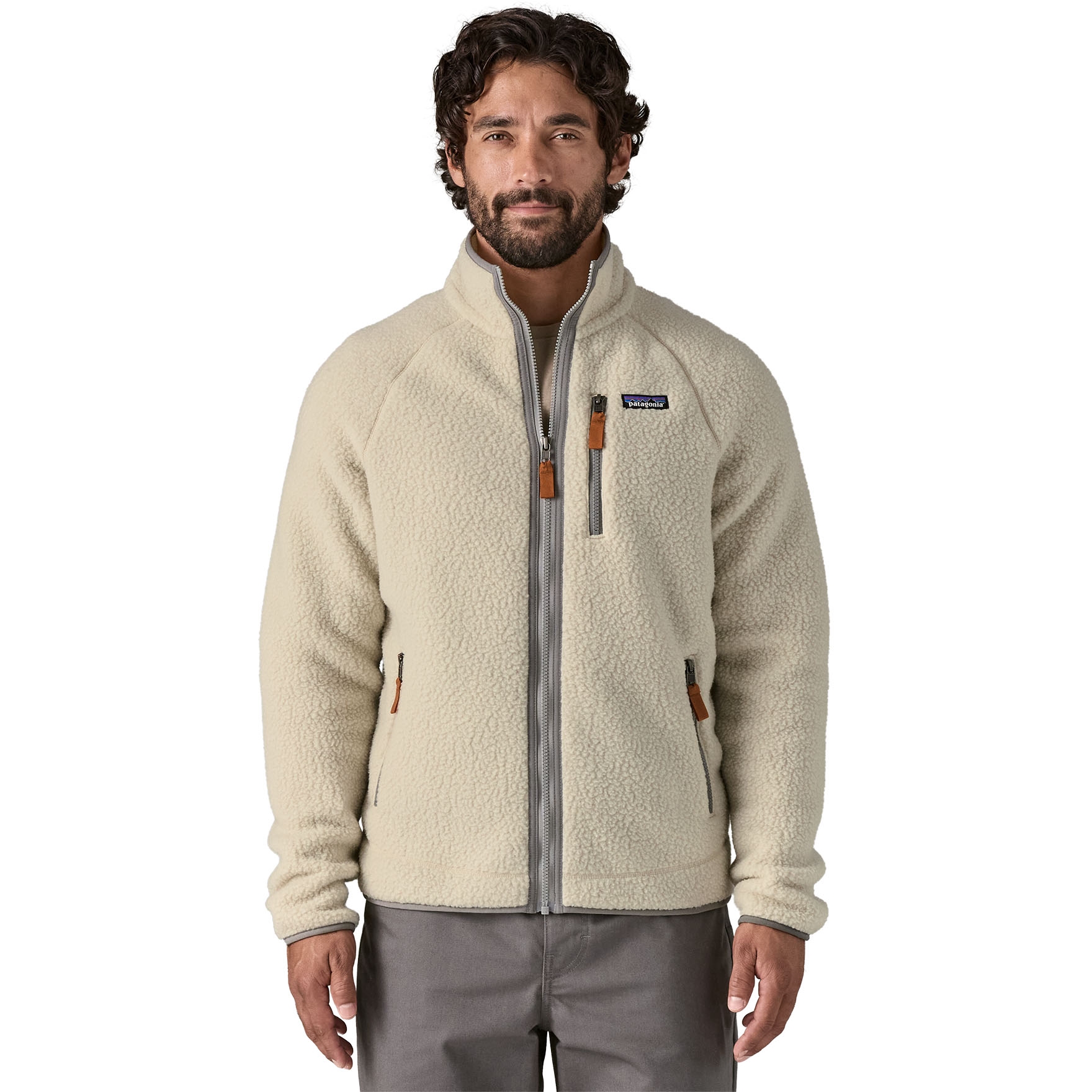 Produktbild von Patagonia Retro Pile Jacke Herren - Pelican
