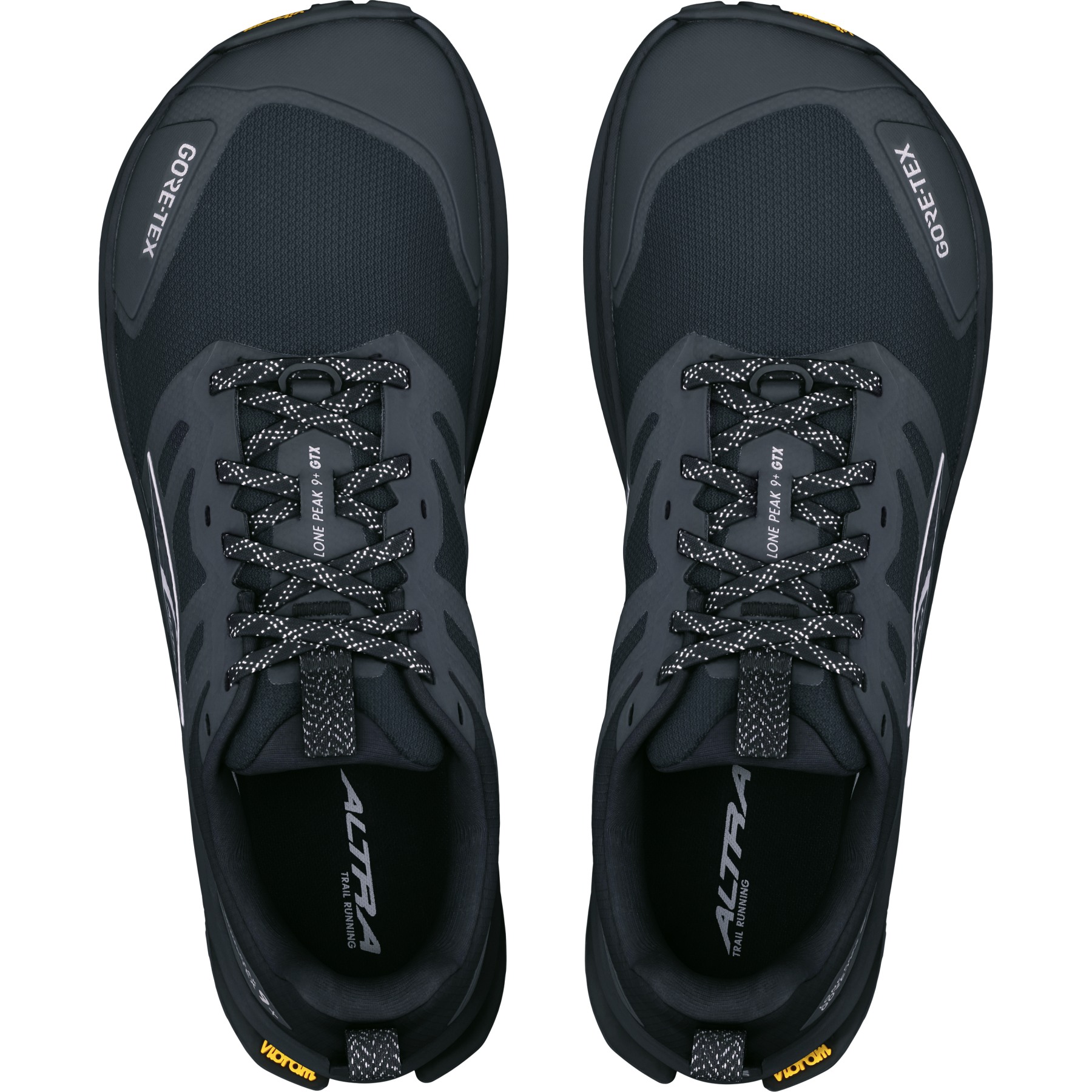 Altra Lone Peak 9+ GTX Trail Running Shoes Men - Black/Black | BIKE24