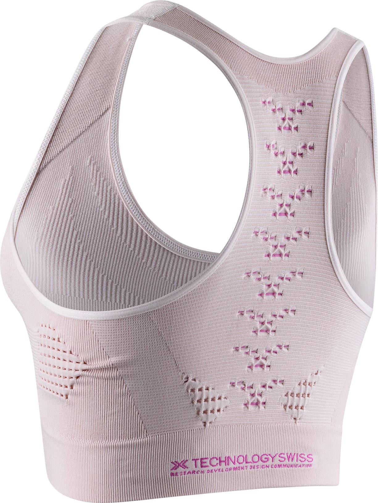 X-Bionic Energizer 4.0 Sports Bra Women - magnolia purple/fuchsia