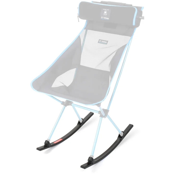 Produktbild von Helinox Rocking Feet Sunset / Savanna/ One XL - Schaukelstuhl-Ersatzfüße - Schwarz