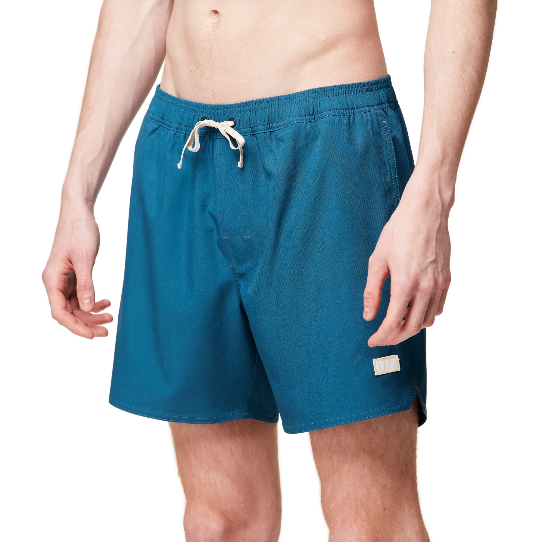 Picture of Picture Piau Solid 15 Boardshorts Men - Roc Blue