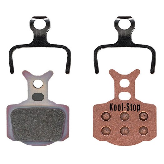 Image of Kool Stop Aero Pro Disc Replacement Brake Pads for Formula RX / R1R / R1 / T1 / RO / C1 / The One / Mega - KS-D330T