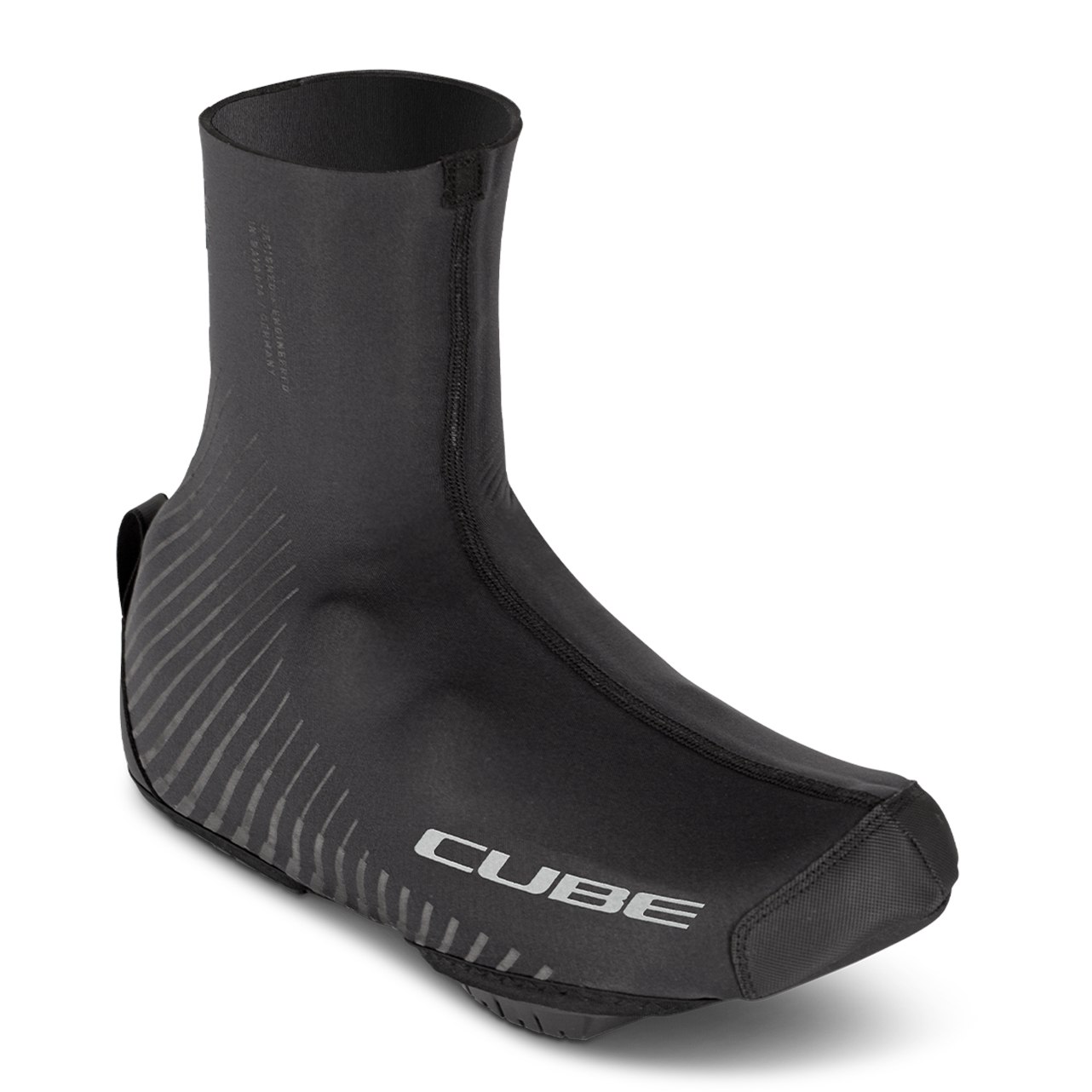 Image of CUBE Shoe Cover Neoprene MTB - black