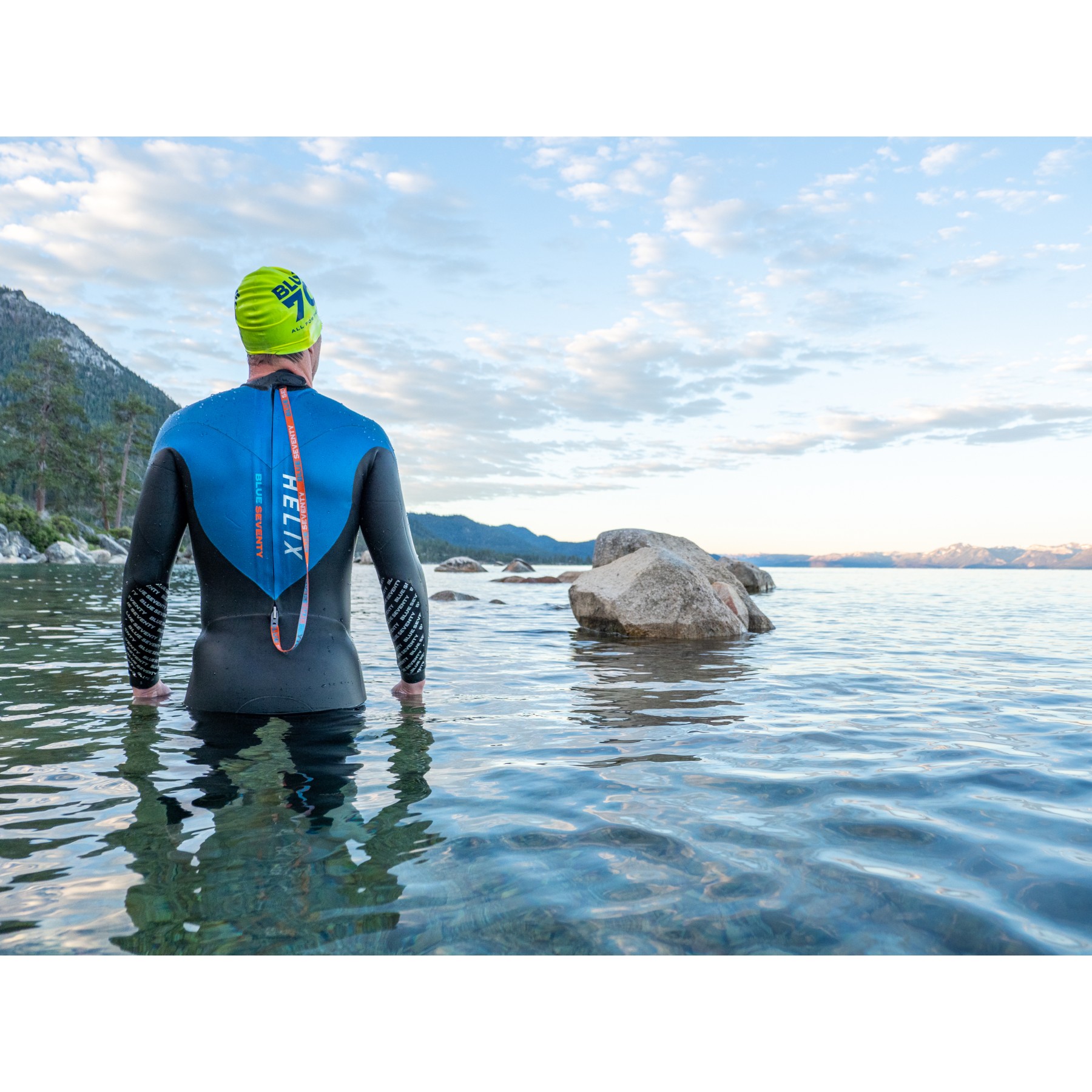 blueseventy Helix Wetsuit Men - Black | BIKE24