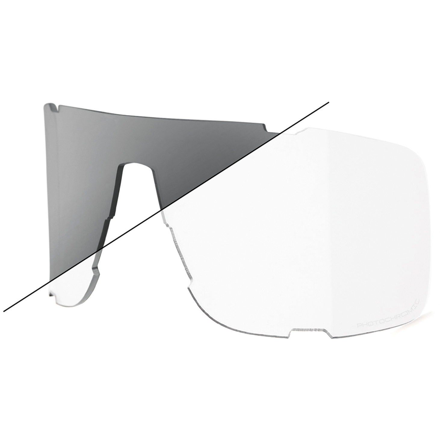 Productfoto van 100% Eastcraft Replacement Lens - Photochromic - Clear / Smoke
