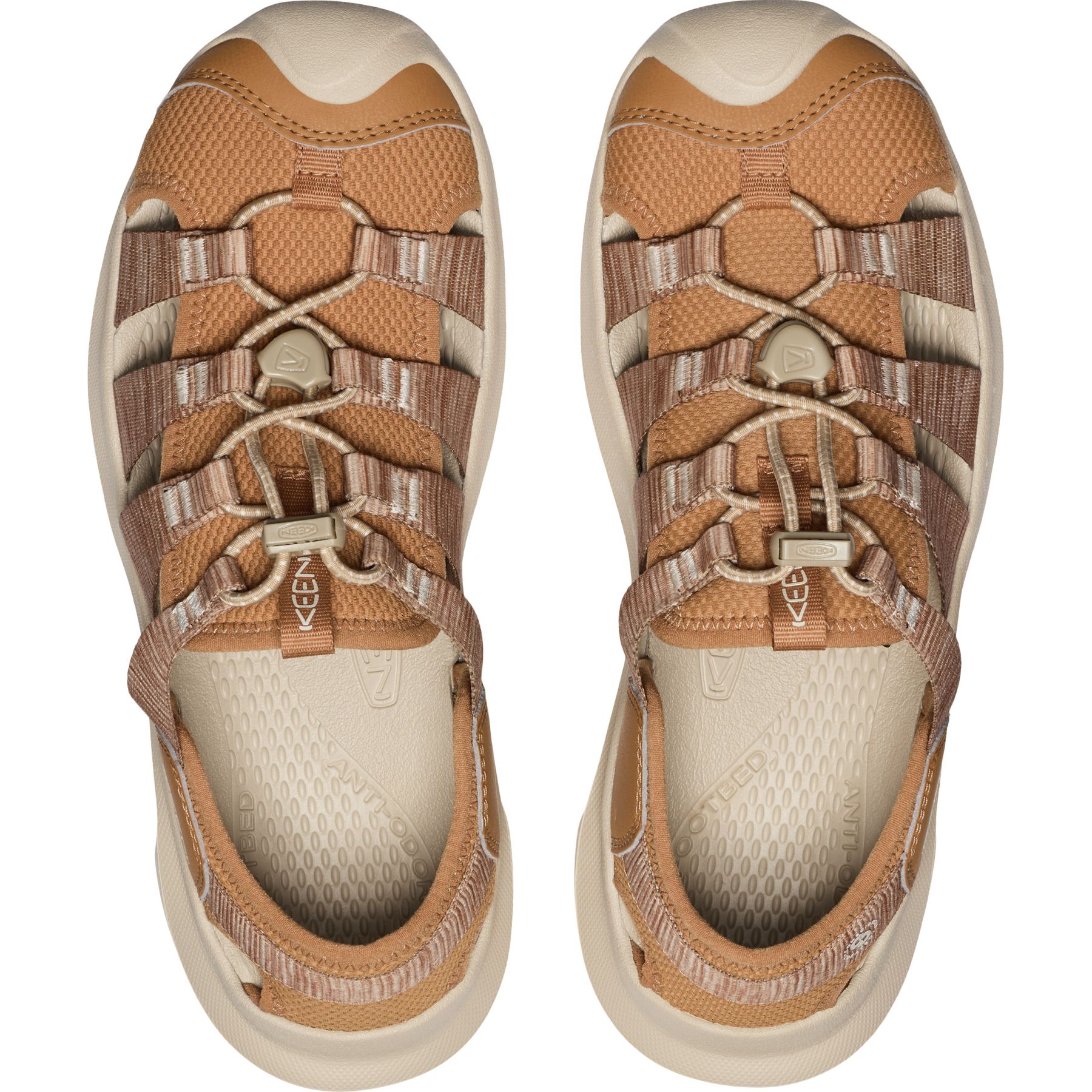 KEEN Seanik H2 Sandals Women - Chipmunk/Cornstalk | BIKE24
