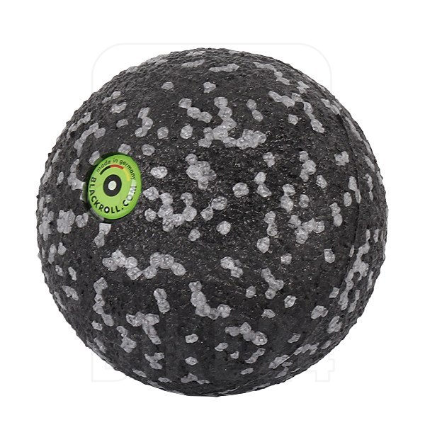 Produktbild von BLACKROLL Ball 08 cm - Faszienball - schwarz/grau