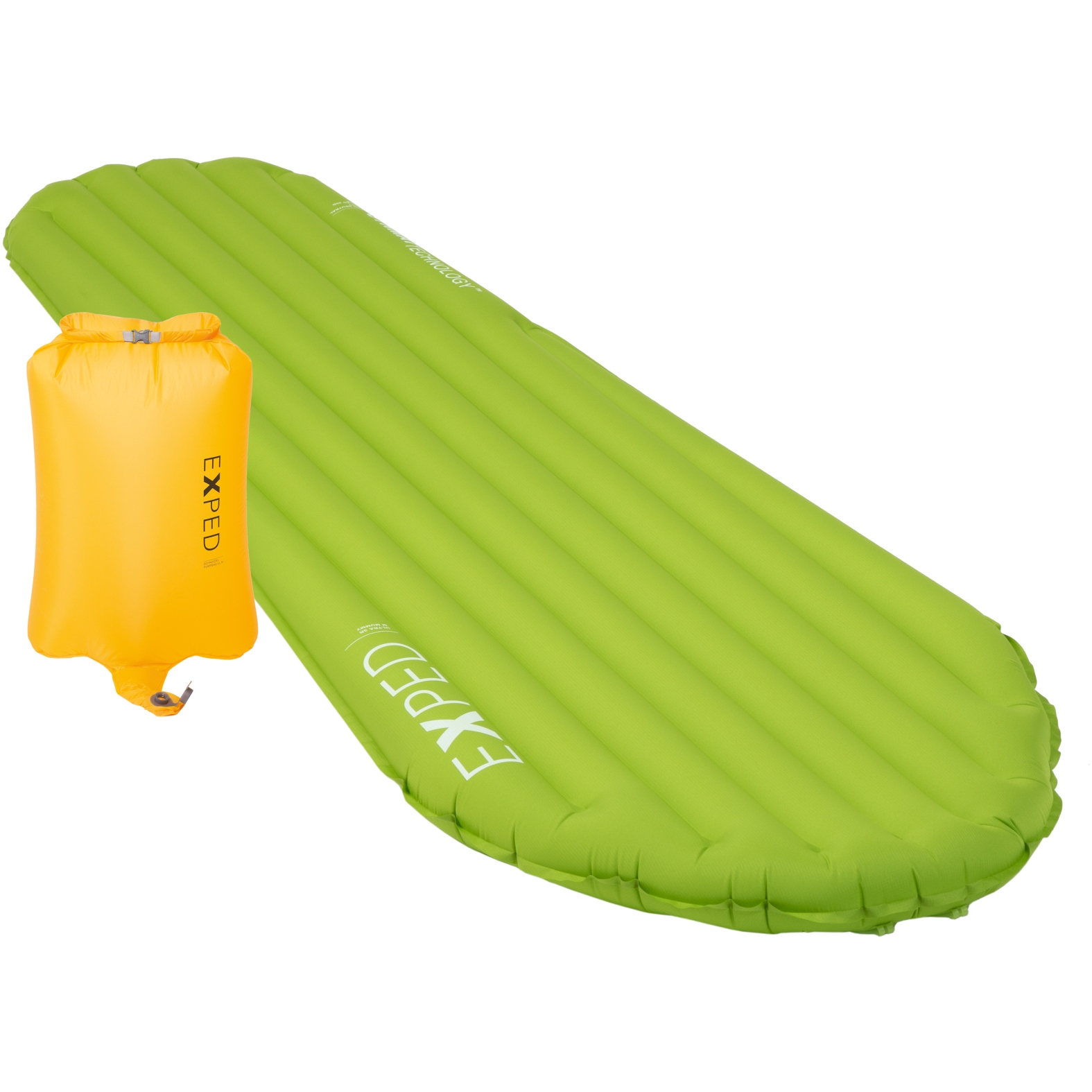 Photo produit de Exped Ultra 3R Mummy Matelas Camping - M - lichen