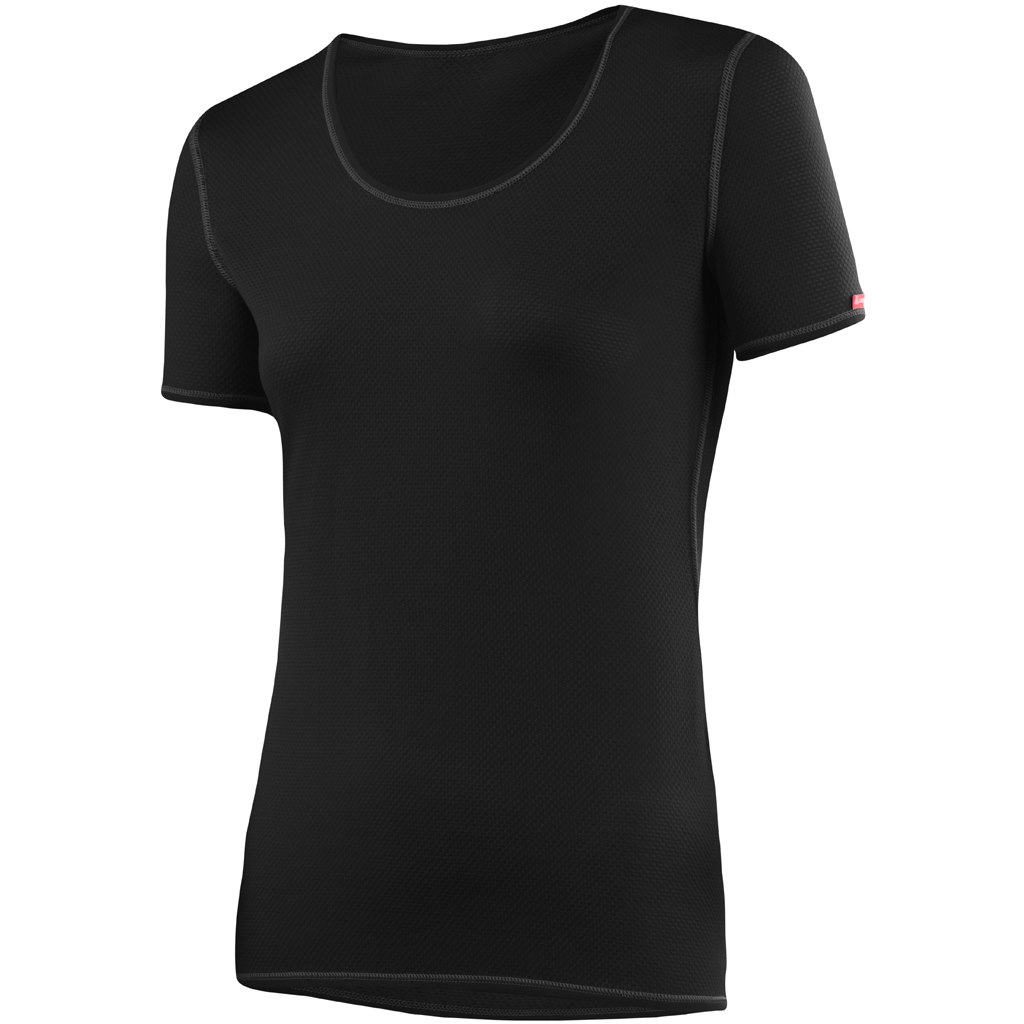 Picture of Löffler Transtex Light Women&#039;s Shirt Short Sleeve - black 990