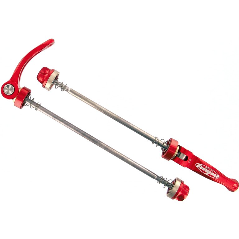 Immagine prodotto da Hope Quick Release Set Stainless Steel Road - red