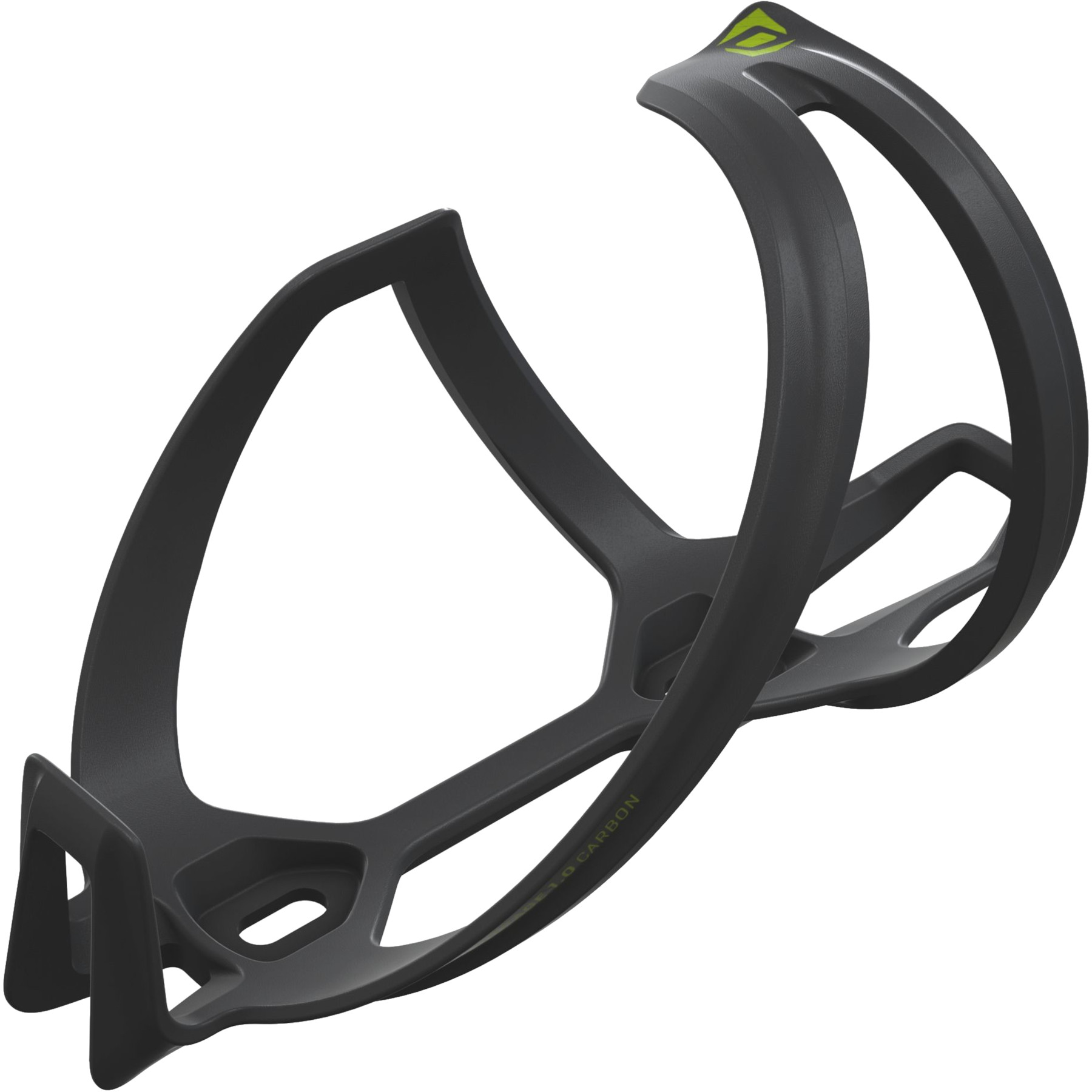 Picture of Syncros Tailor 1.0 Bottle Cage - left - black/radium yellow