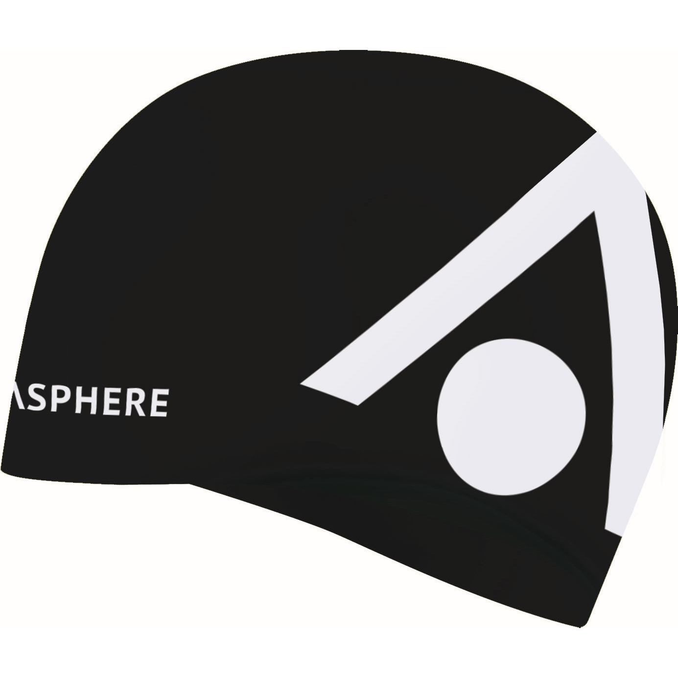 Picture of AQUASPHERE Tri Swim Cap - Black/White