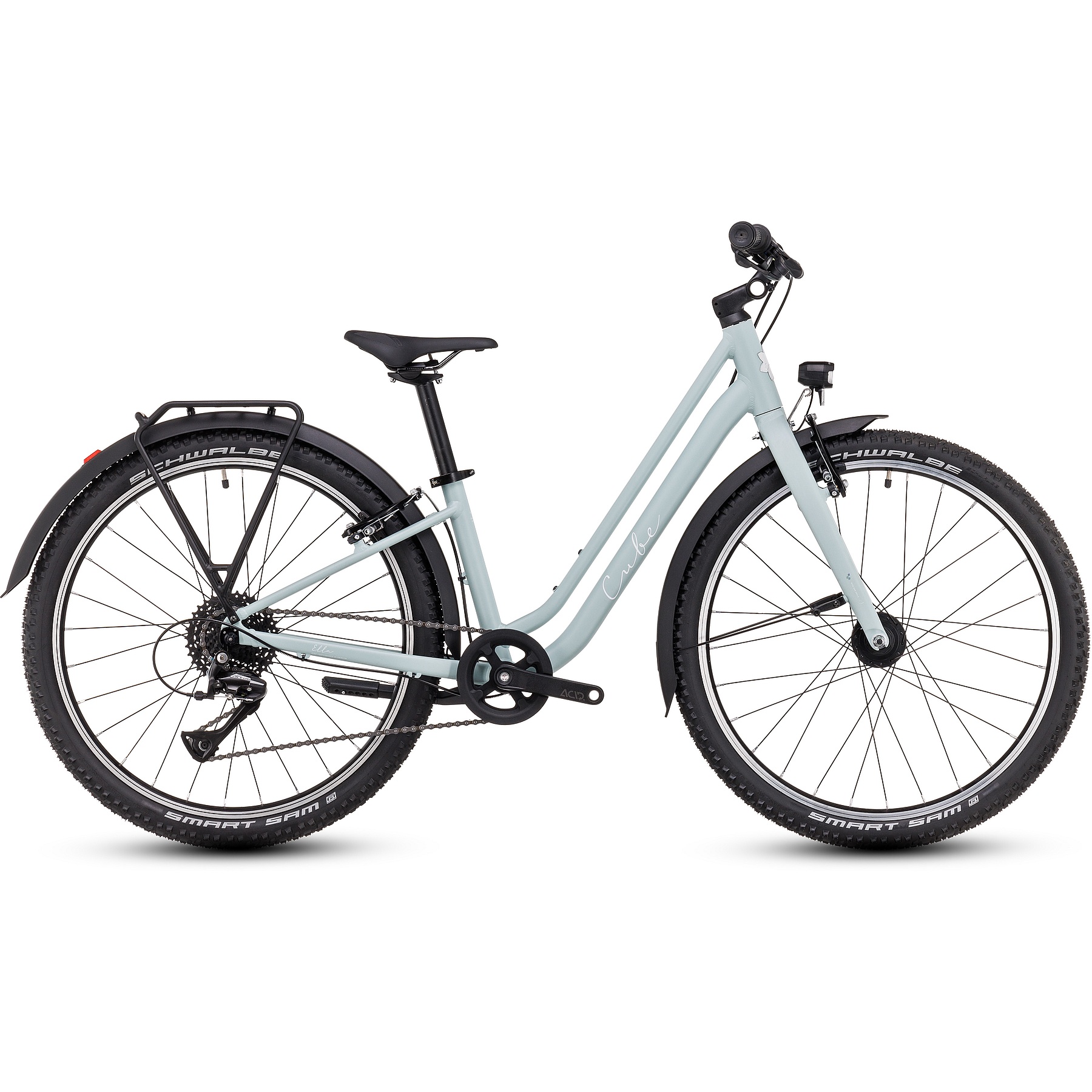 Produktbild von CUBE ELLA 240 - 24&quot; Kinderfahrrad - 2025 - aloegreen / white