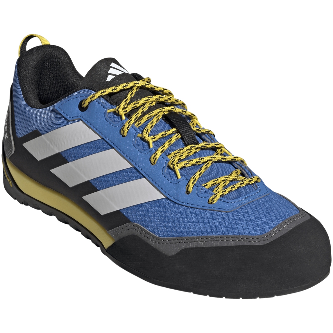 soll① adidas TERREX Skychaser Solo Approach Shoes Men - ray blue/grey