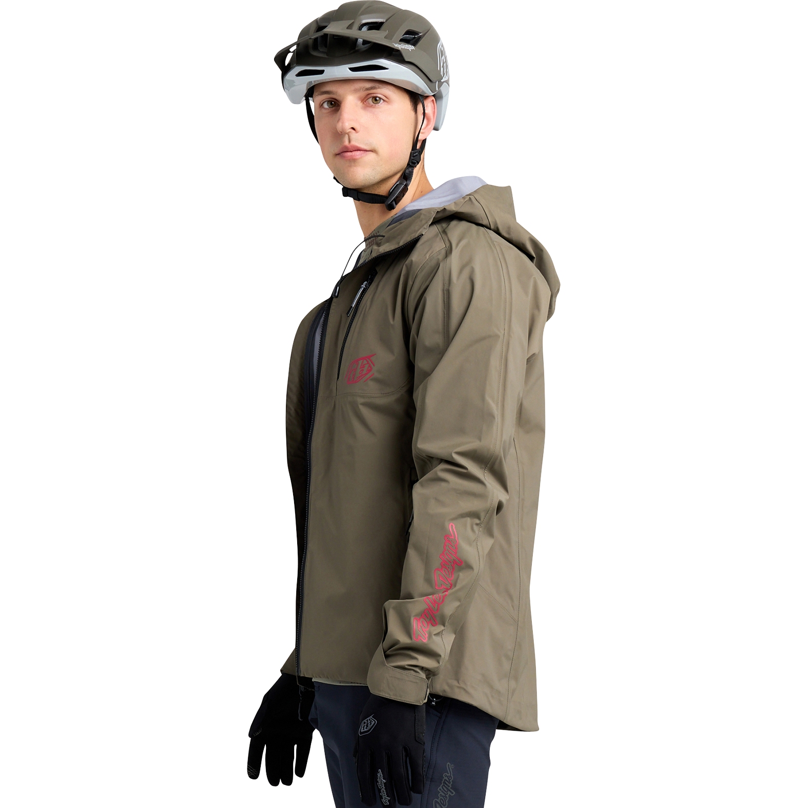 Troy Lee Designs Resist Jacket Men - Mono Dark Pine | BIKE24