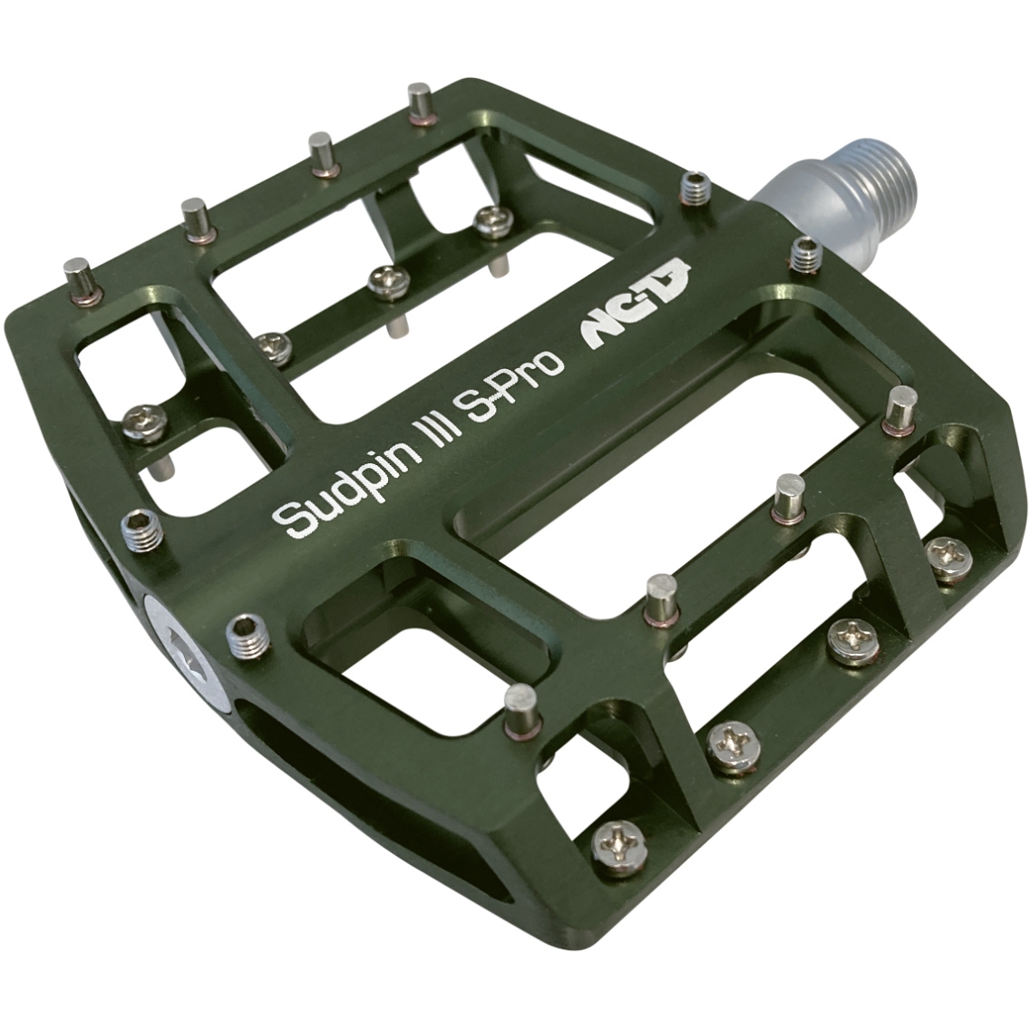NC-17 Sudpin III S-Pro Platform Pedal - dark green | BIKE24