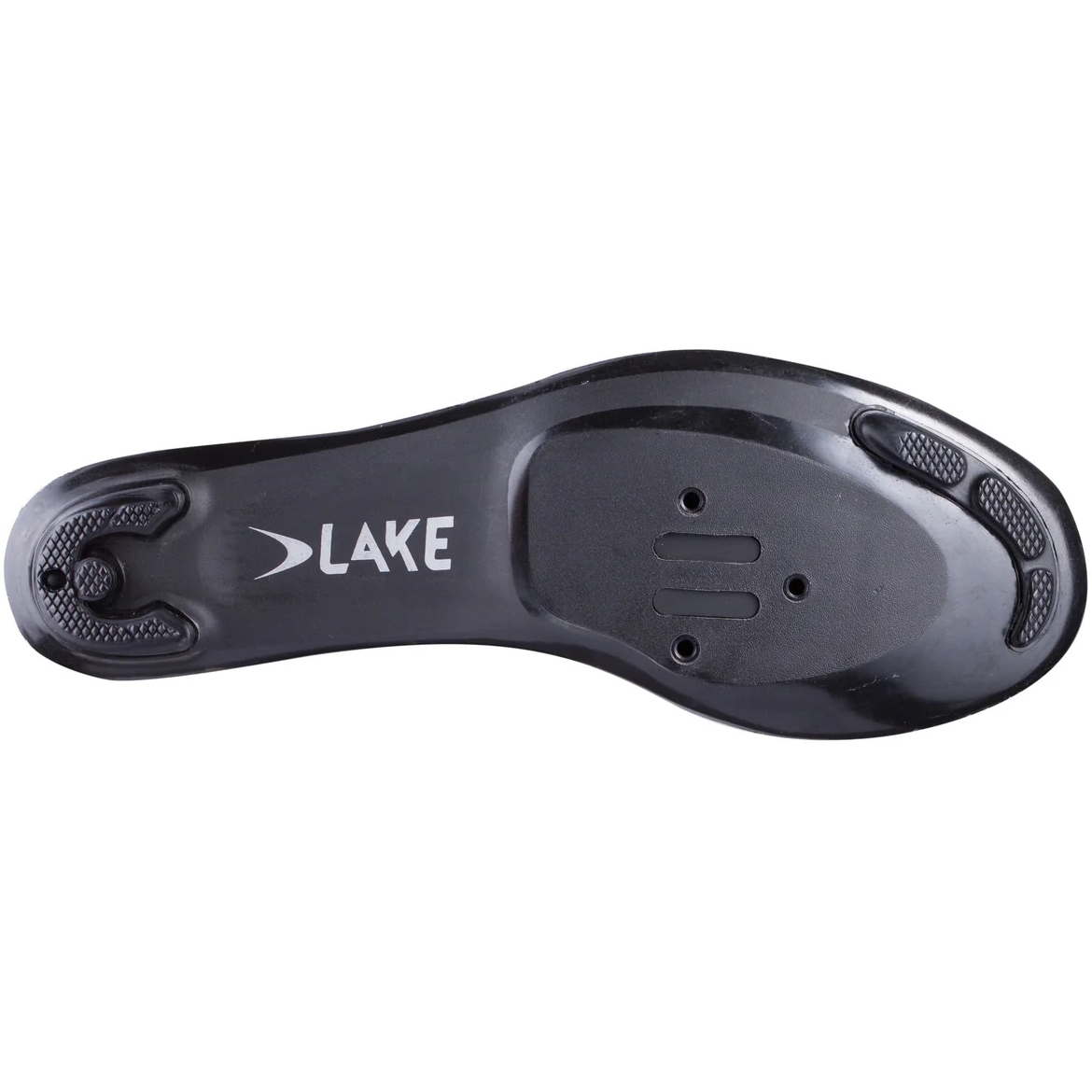 Lake CX146 Road Shoes Men - Wide - black/black reflective | BIKE24
