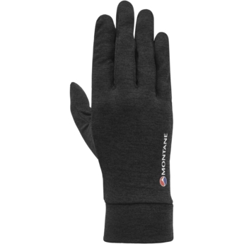 Image of Montane Dart Lightweight Liner Gloves - black