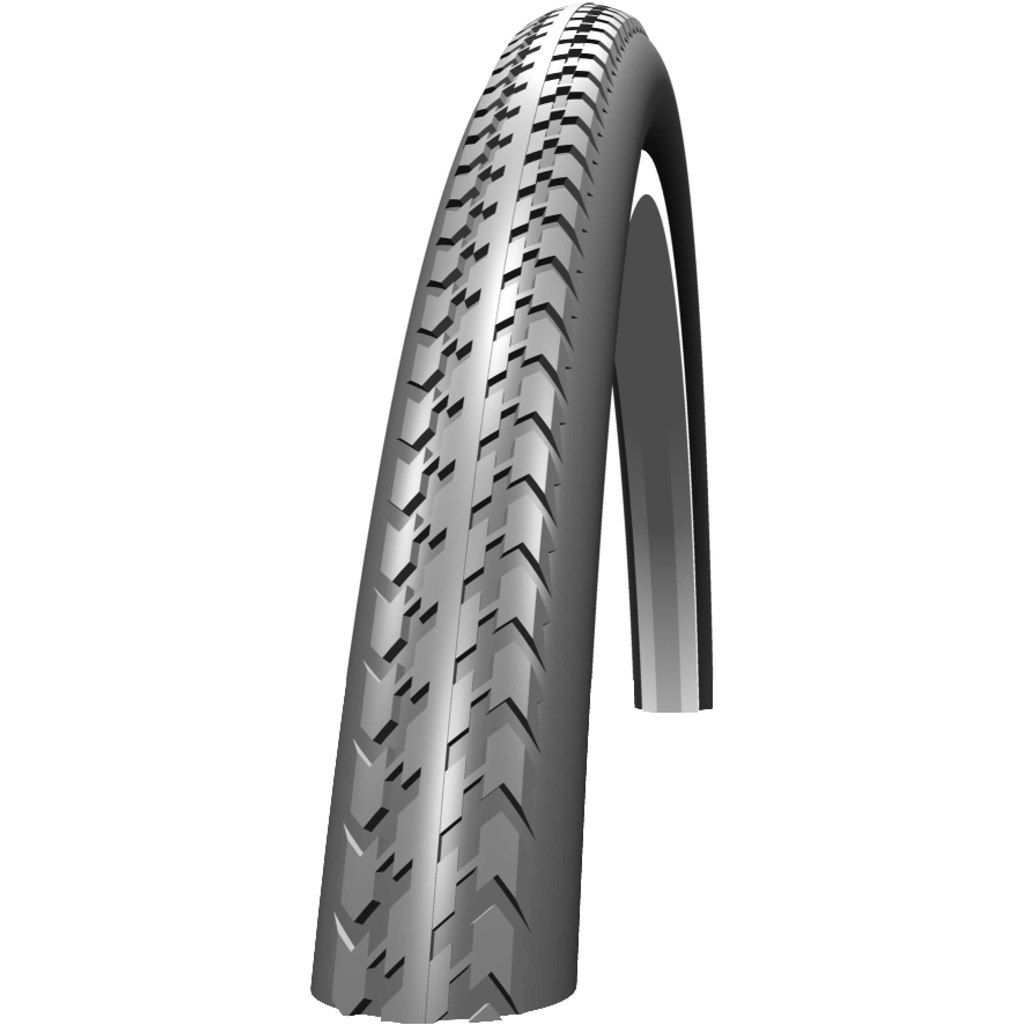 Image of Schwalbe Wire Bead Tire - Active - 24x1 3/8" | Grey