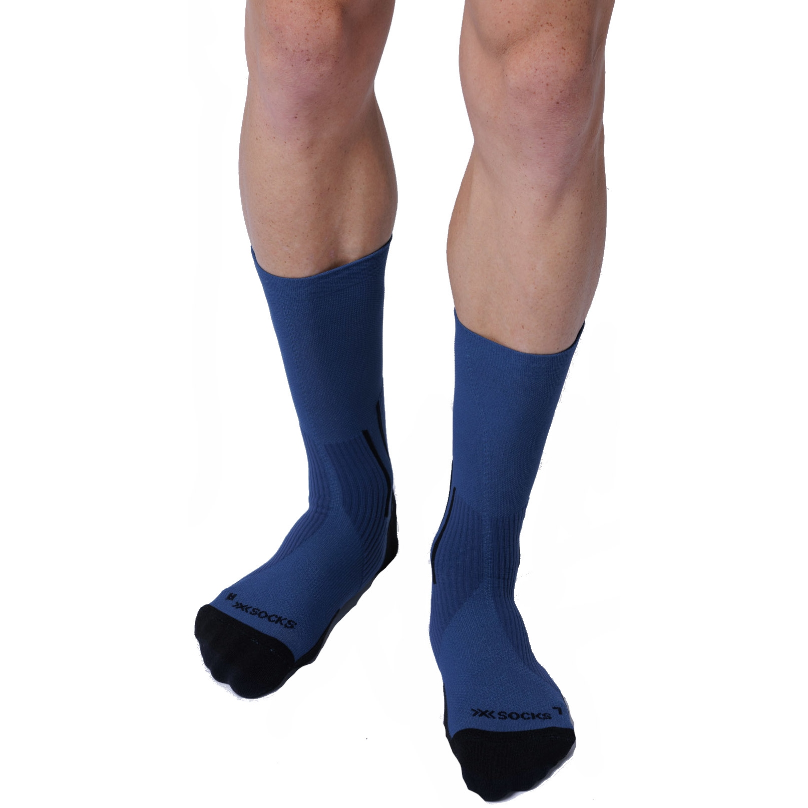 Photo produit de X-Socks Chaussettes - Run Perform Crew - marine/x black