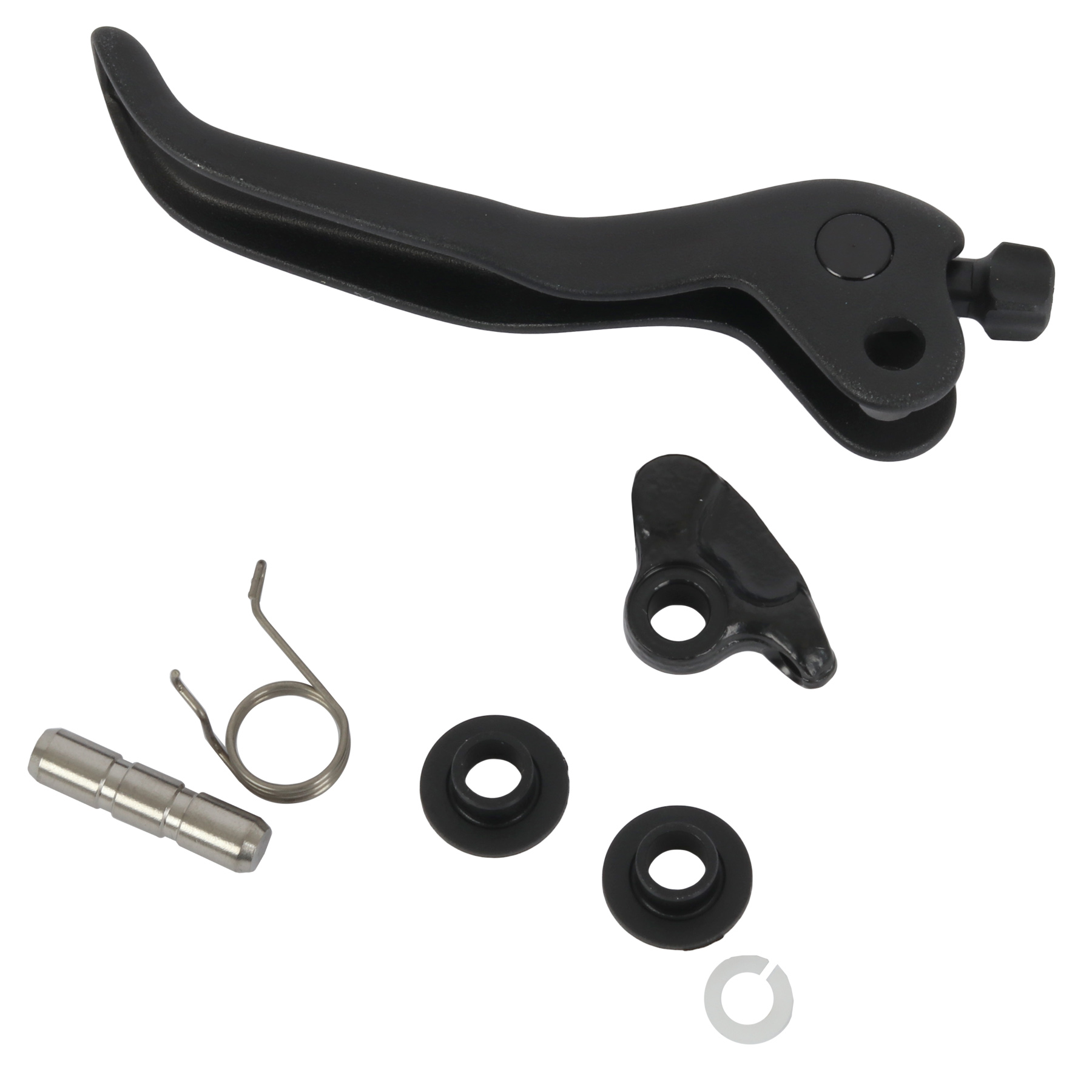 Bouton Poussoir De Levier De Frein à Main - Pièce De Rechange Réf. 1J0711323D Pour VW, Seat, Skoda (1998-2014)
