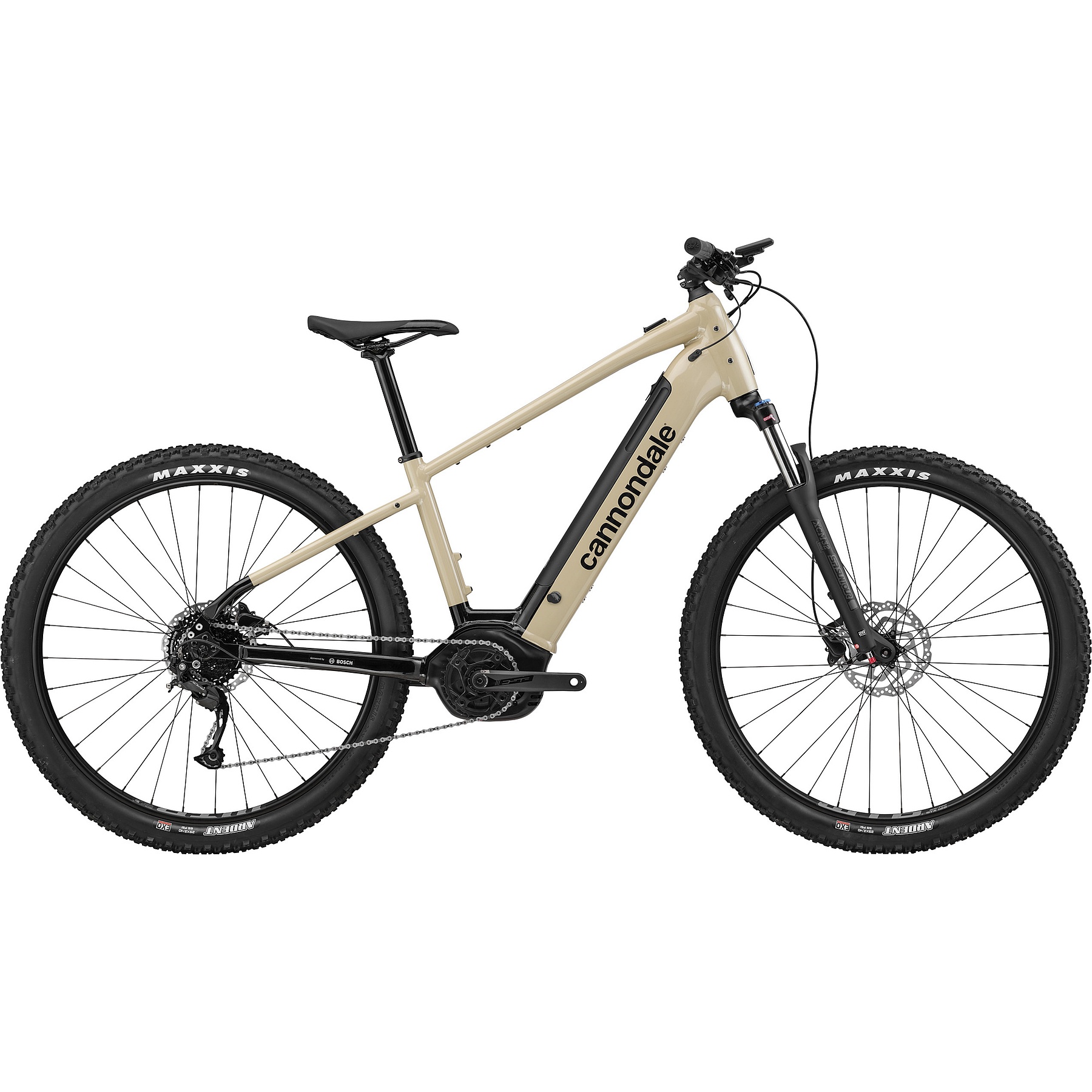 Picture of Cannondale Trail Neo 4 - Electric Mountainbike - 2023 - quicksand
