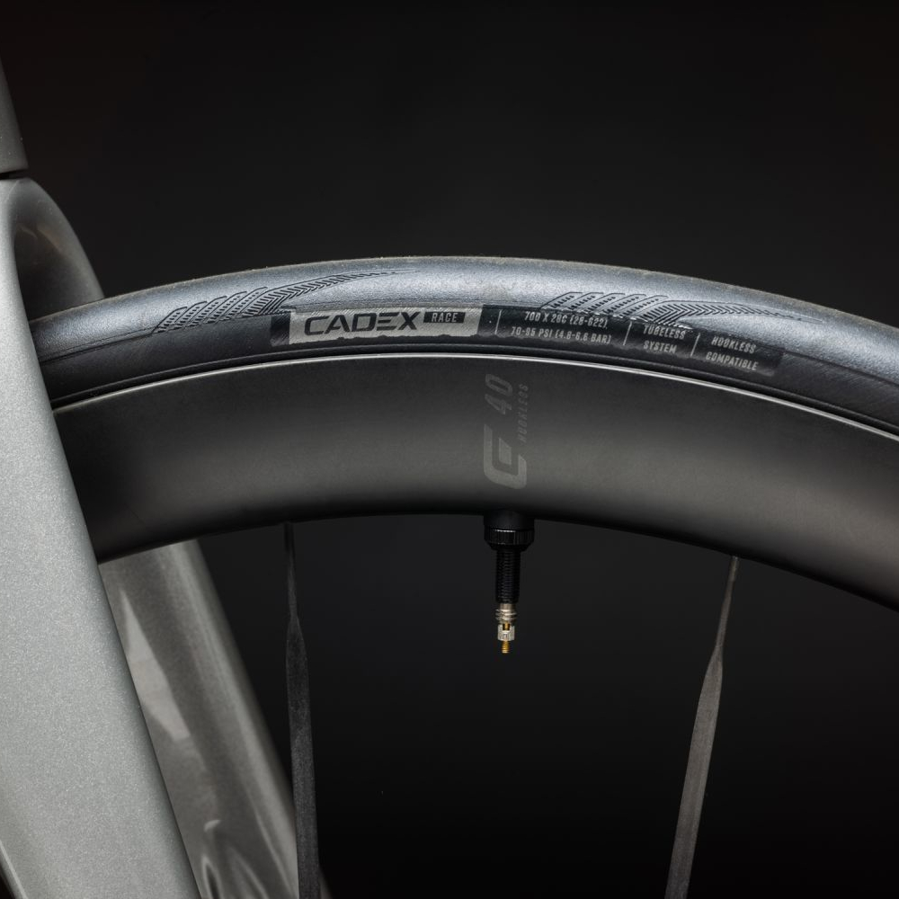 CADEX Race GC Folding Tire - Tubeless | Race Shield - 28-622