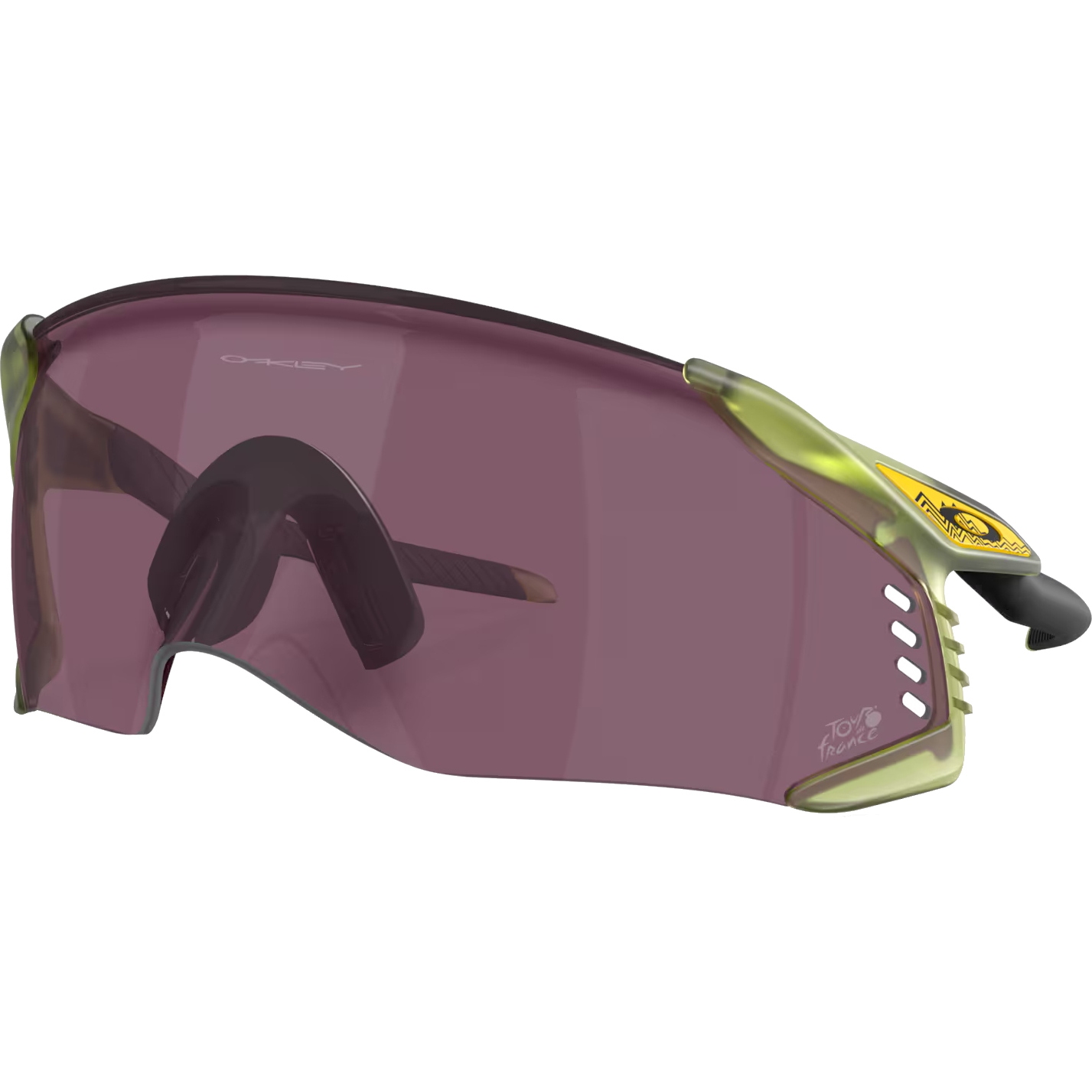 Oakley Velo Kato Glasses - 2026 Tour De France™ Matte Trans Fern