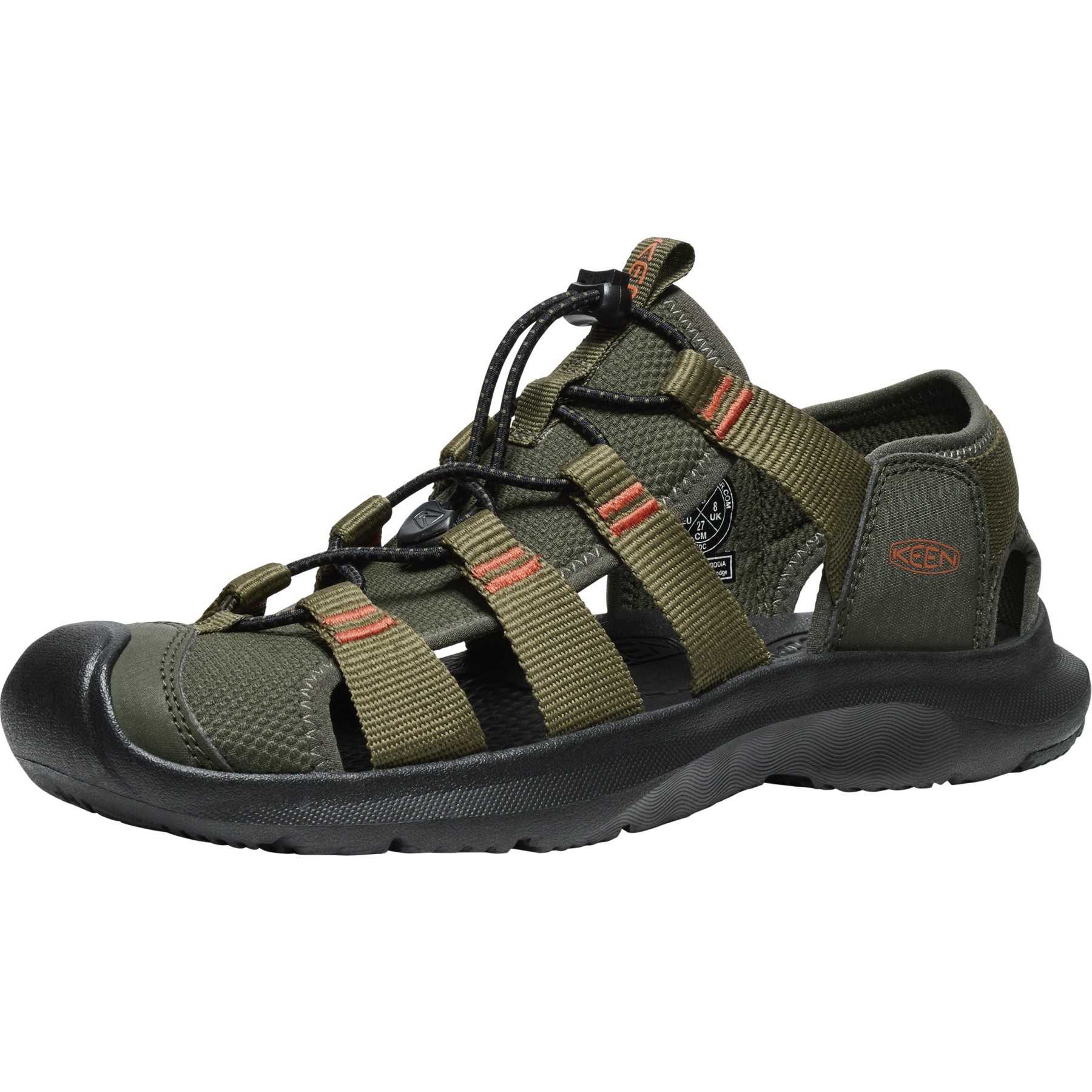 Bild von KEEN Seanik H2 Sandalen Herren - Forest Night/Dark Olive