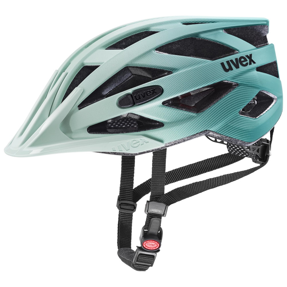 Picture of Uvex i-vo cc Helmet - jade-teal matt