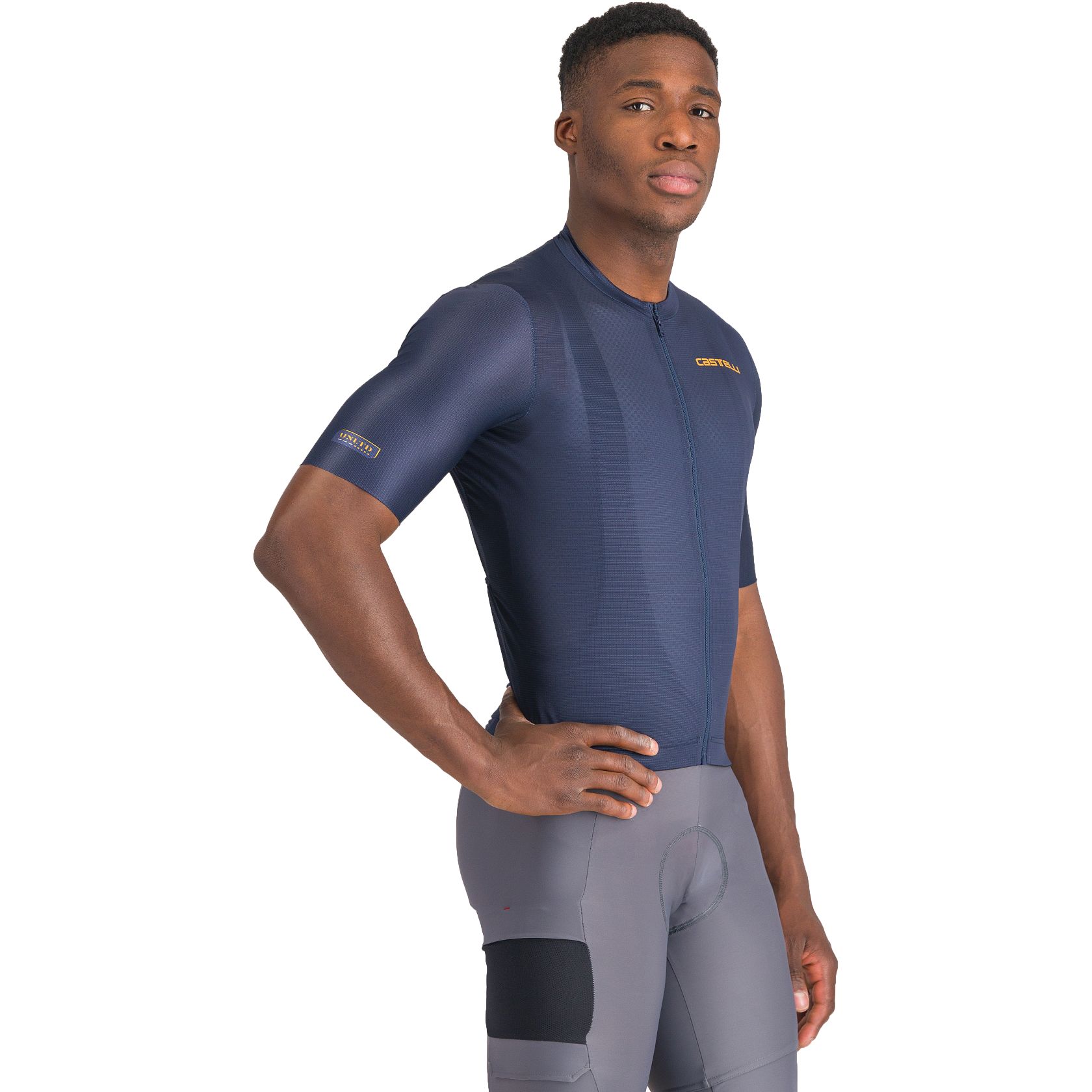 Produktbild von Castelli Unlimited Entrata 3 Kurzarmtrikot Herren - belgian blue 424