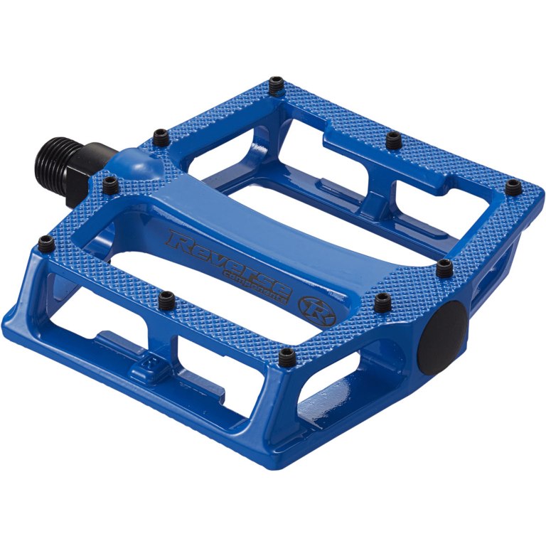 Bild von Reverse Components Super Shape 3-D Pedal - blau