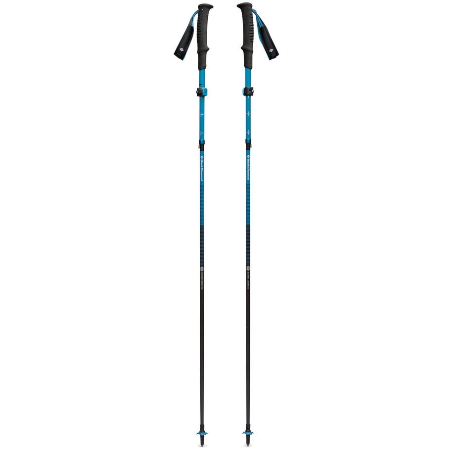 Photo produit de Black Diamond Bâtons de Randonnée - Distance Carbon FLZ (Paire) - Desert Sky