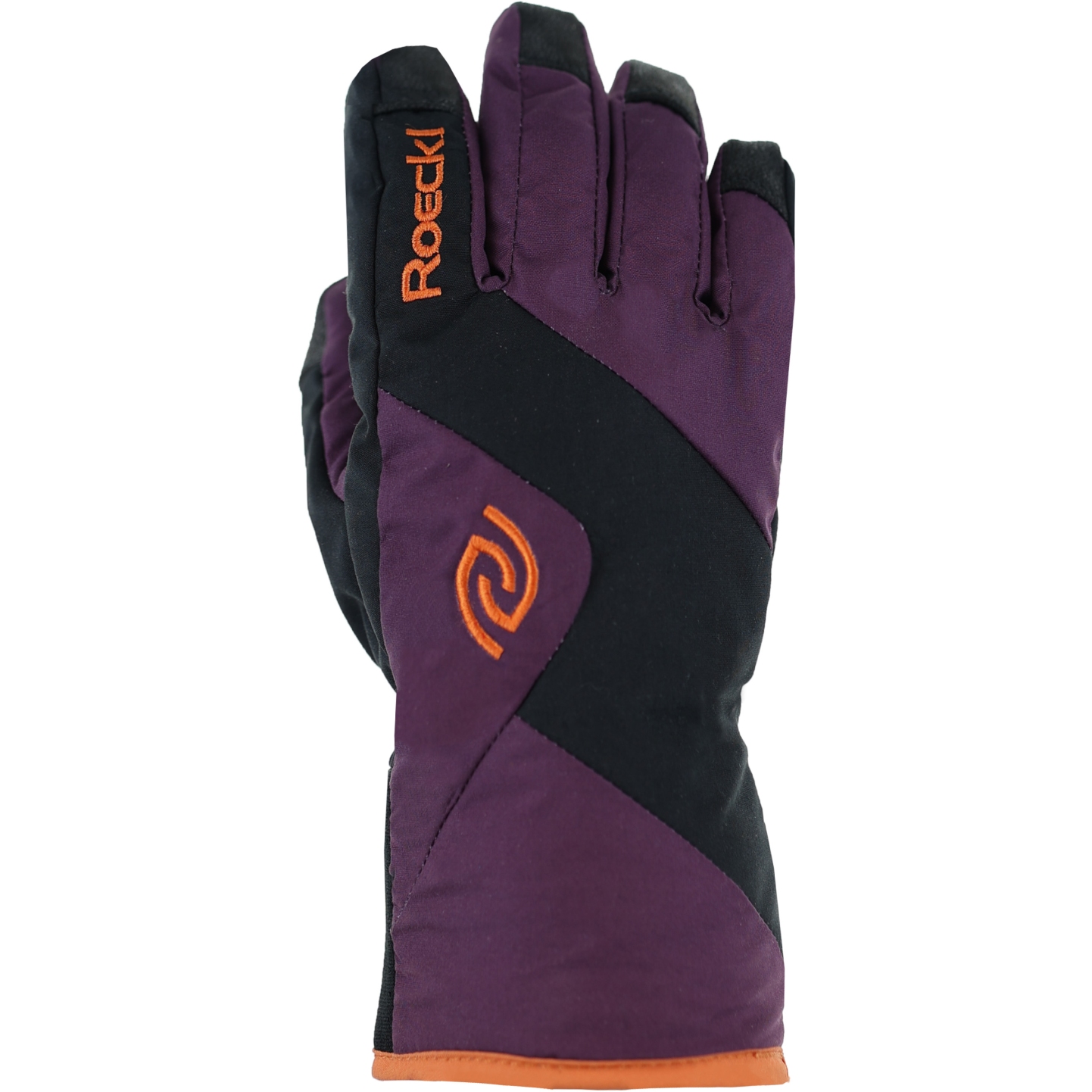 Picture of Roeckl Sports Axams GTX Winter Gloves Kids - grape wine 4985