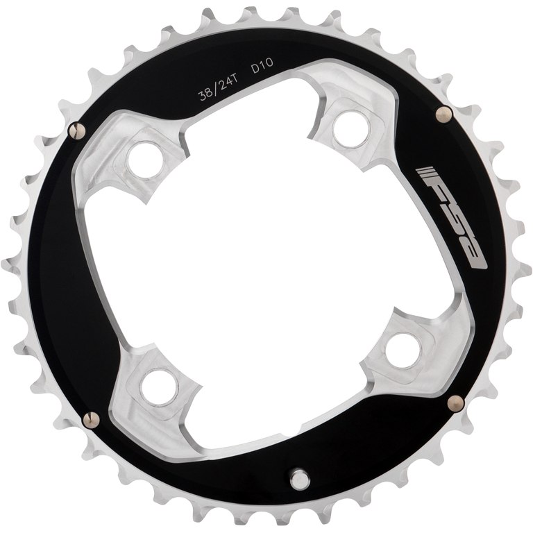 Picture of FSA Afterburner Modular 2X outer Chainring MTB 4 Arm 96mm 10-speed - MY2016 - 36 Teeth