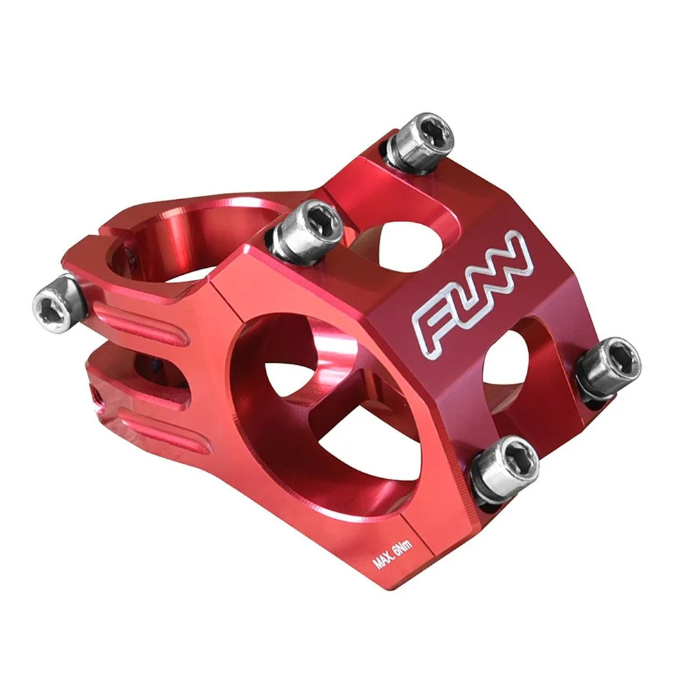 Picture of Funn Funnduro 31.8 Stem - red