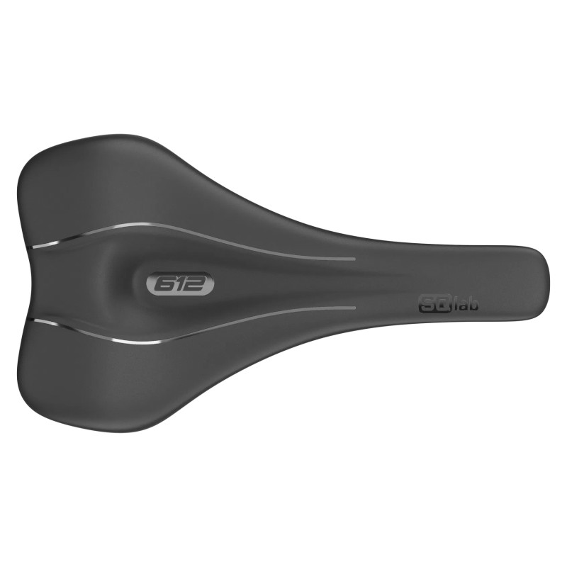 SQlab 612 Ergowave 2.1 S-Tube Saddle - black | BIKE24