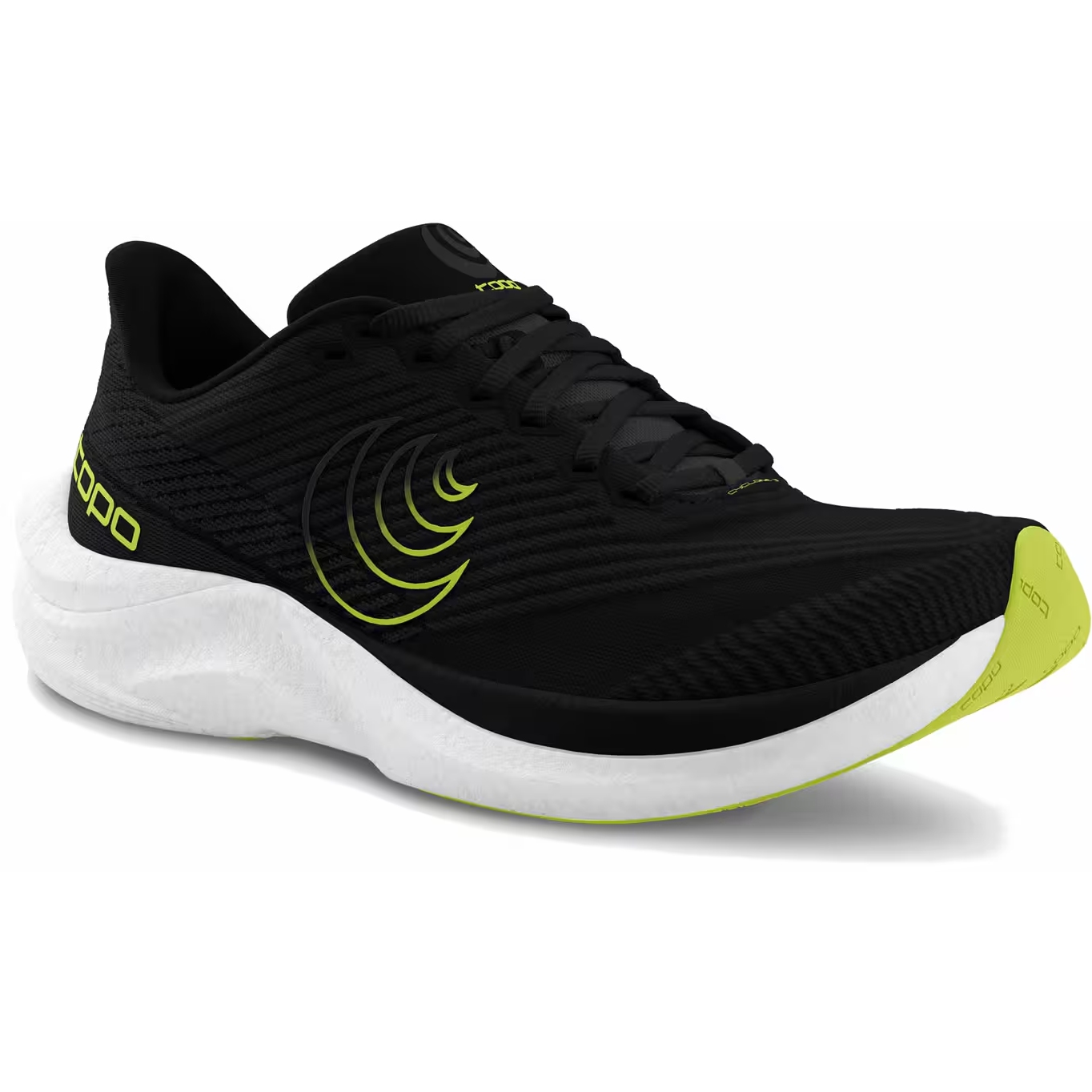 Produktbild von Topo Athletic Cyclone 3 Laufschuhe Herren - black/lime