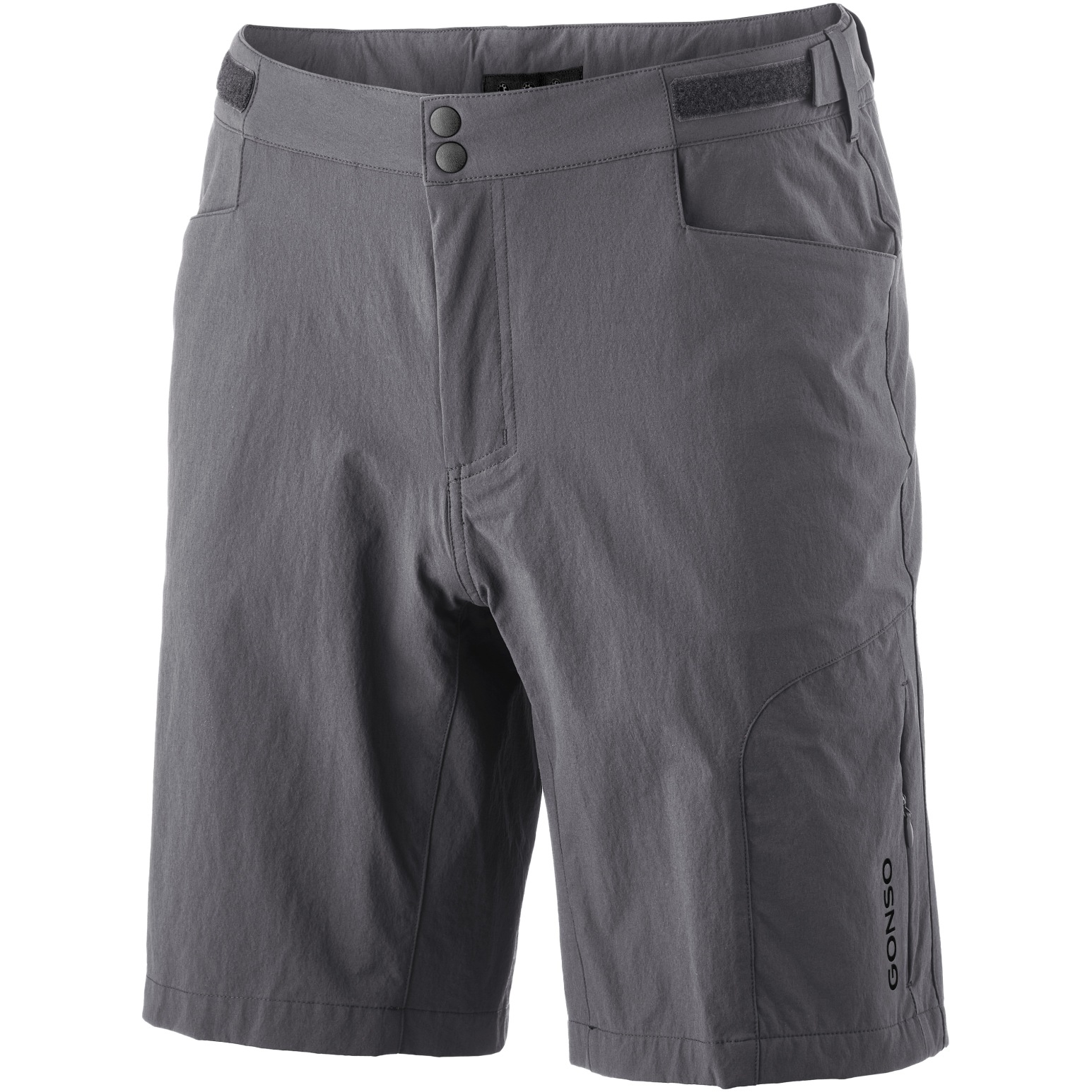 Мужские шорты Gonso Adventure Shorts - Mercury Grey