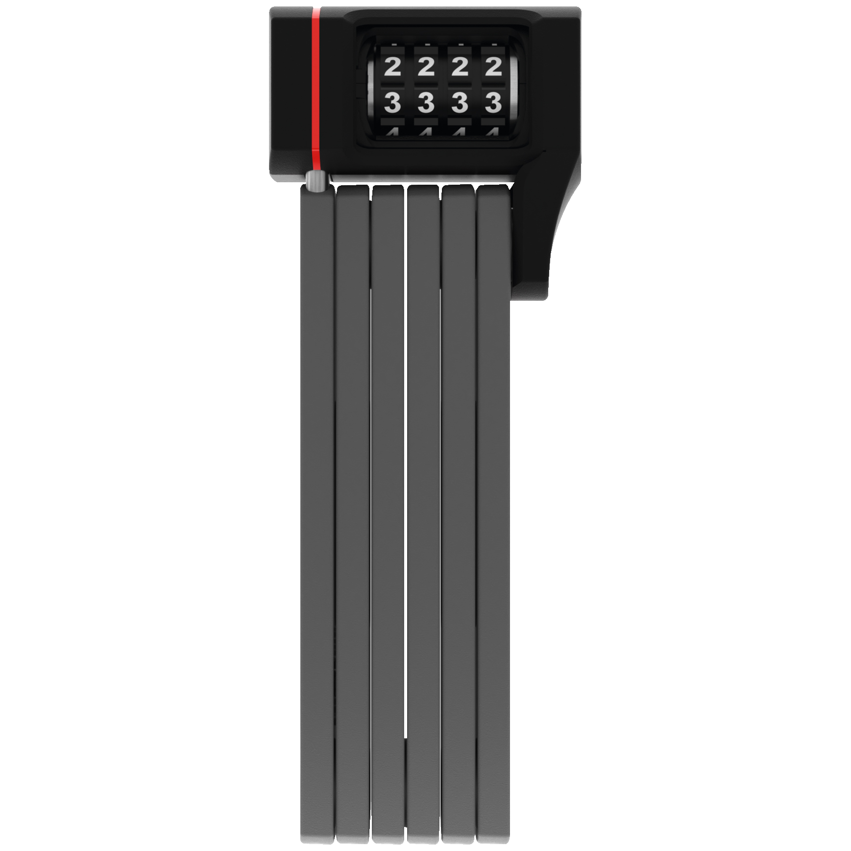 Productfoto van ABUS uGrip BORDO 5700/80C Vouwbare Slot + SH Houder - black