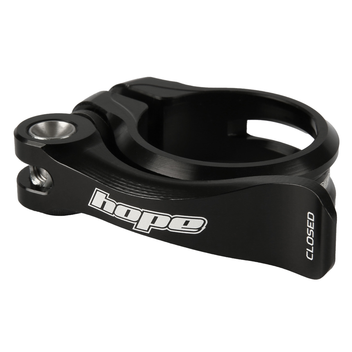 Photo produit de Hope Collier de Selle - Blocage Rapide - noir