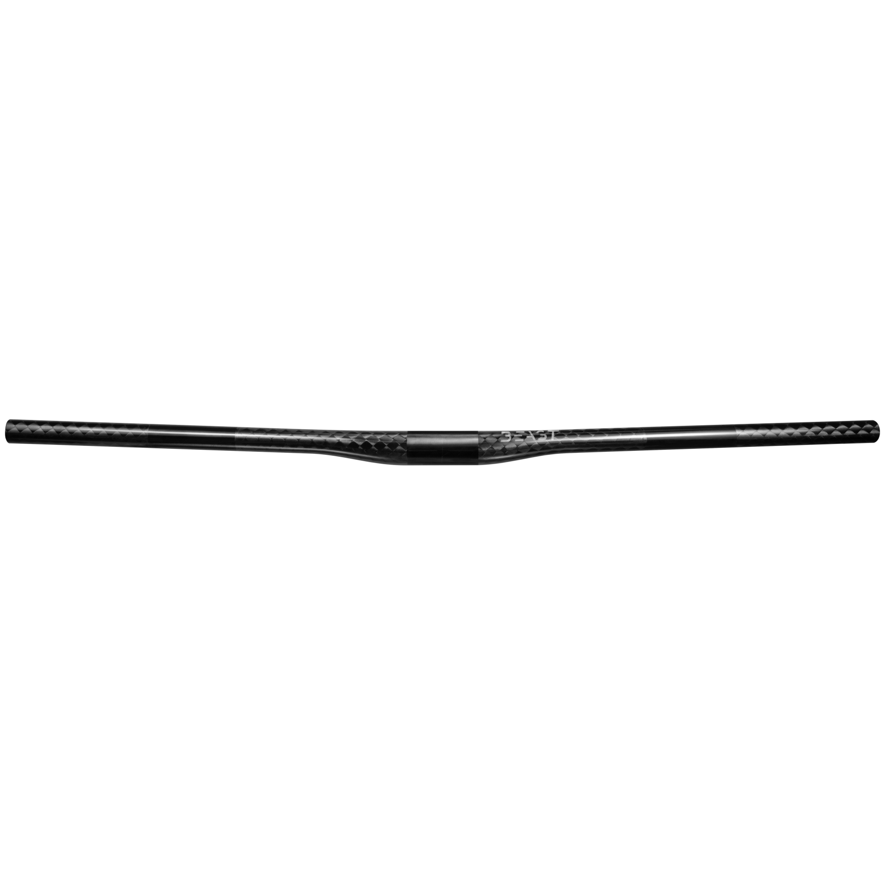 Picture of Beast Components Flat Bar IR - 31.8 | Carbon - SQUARE black