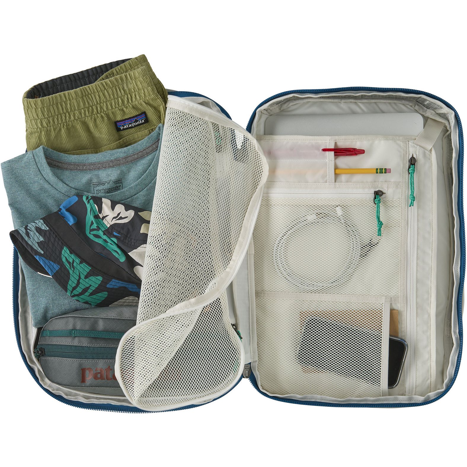 Patagonia Black Hole Micro MLC Rugzak 22L - Birch White | BIKE24